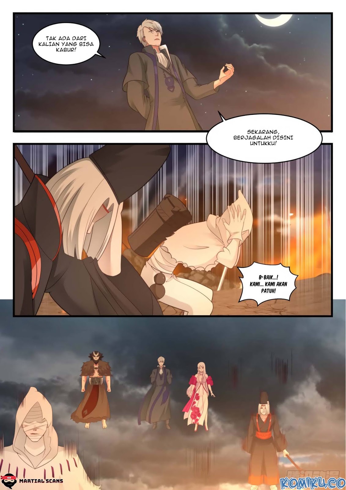 Martial Peak Part 1 Chapter 559 Gambar 5