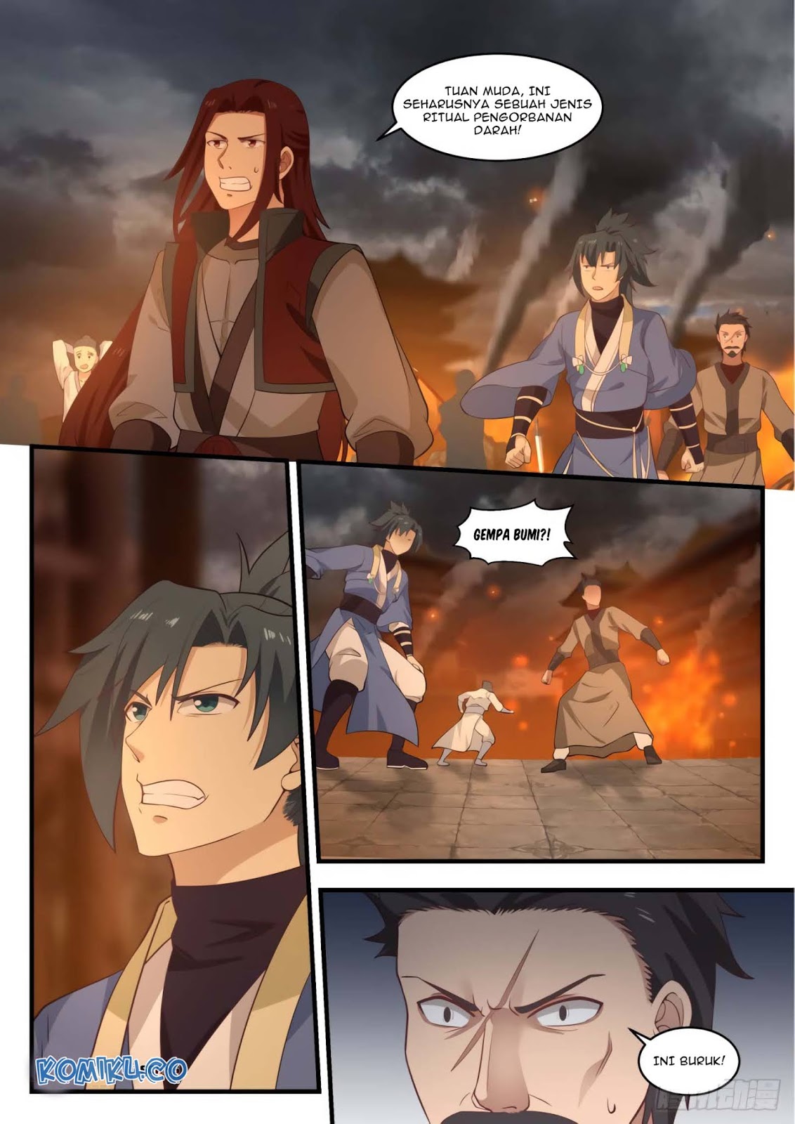 Martial Peak Part 1 Chapter 559 Gambar 7