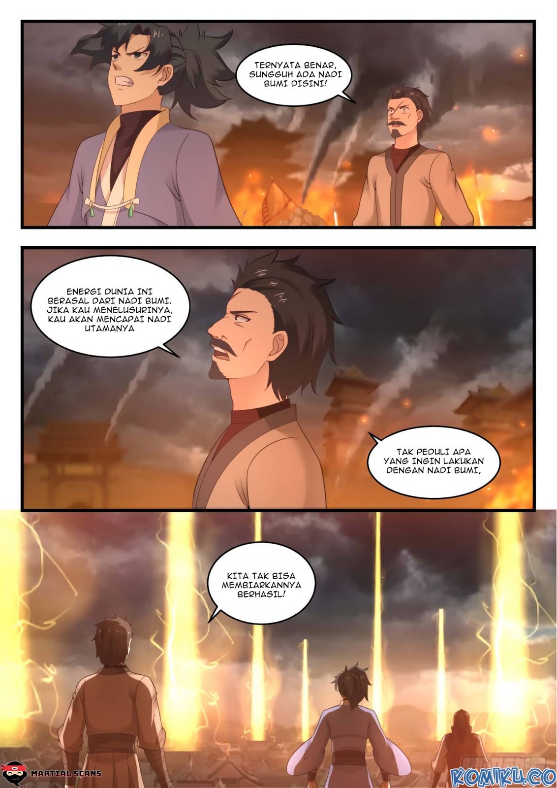 Martial Peak Part 1 Chapter 559 Gambar 13