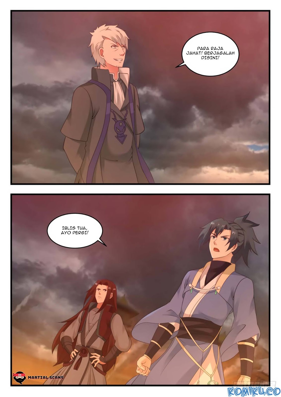 Martial Peak Part 1 Chapter 559 Gambar 14