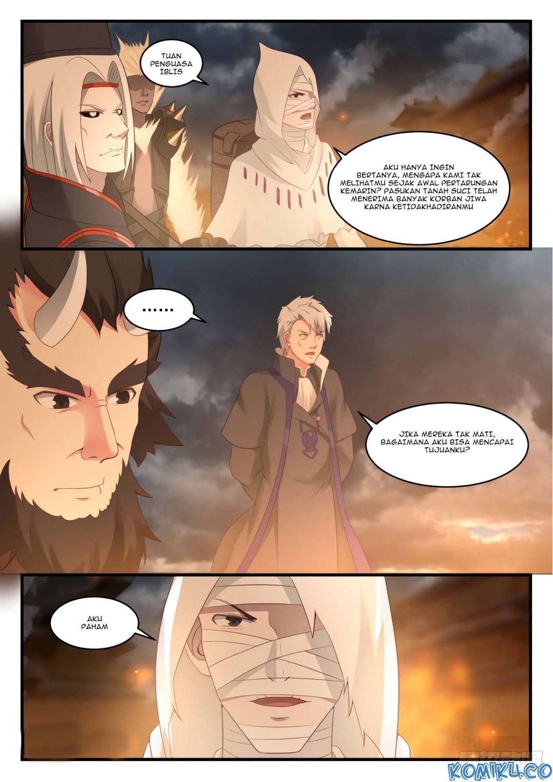 Martial Peak Part 1 Chapter 559 Gambar 3