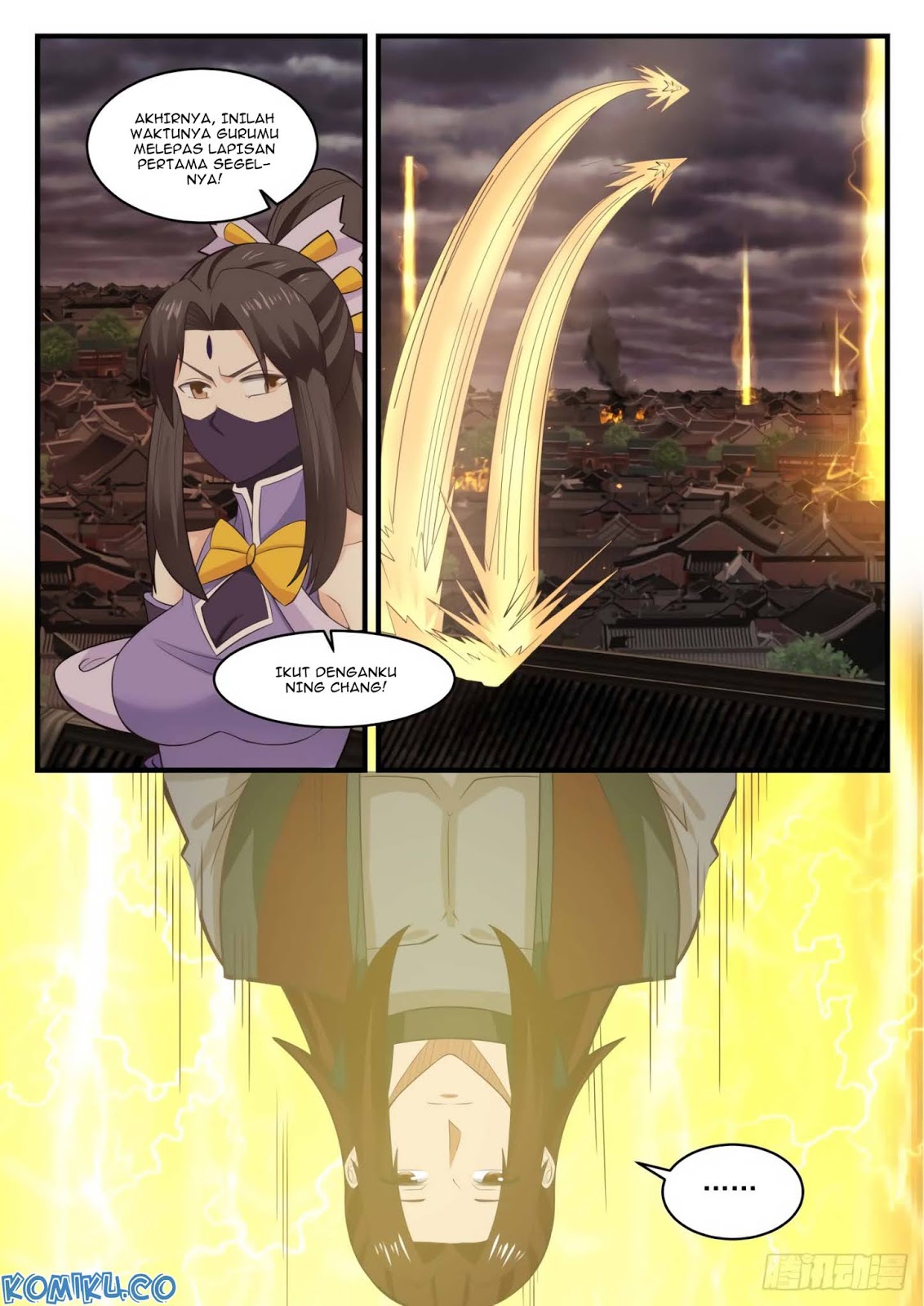 Martial Peak Part 1 Chapter 560 Gambar 4