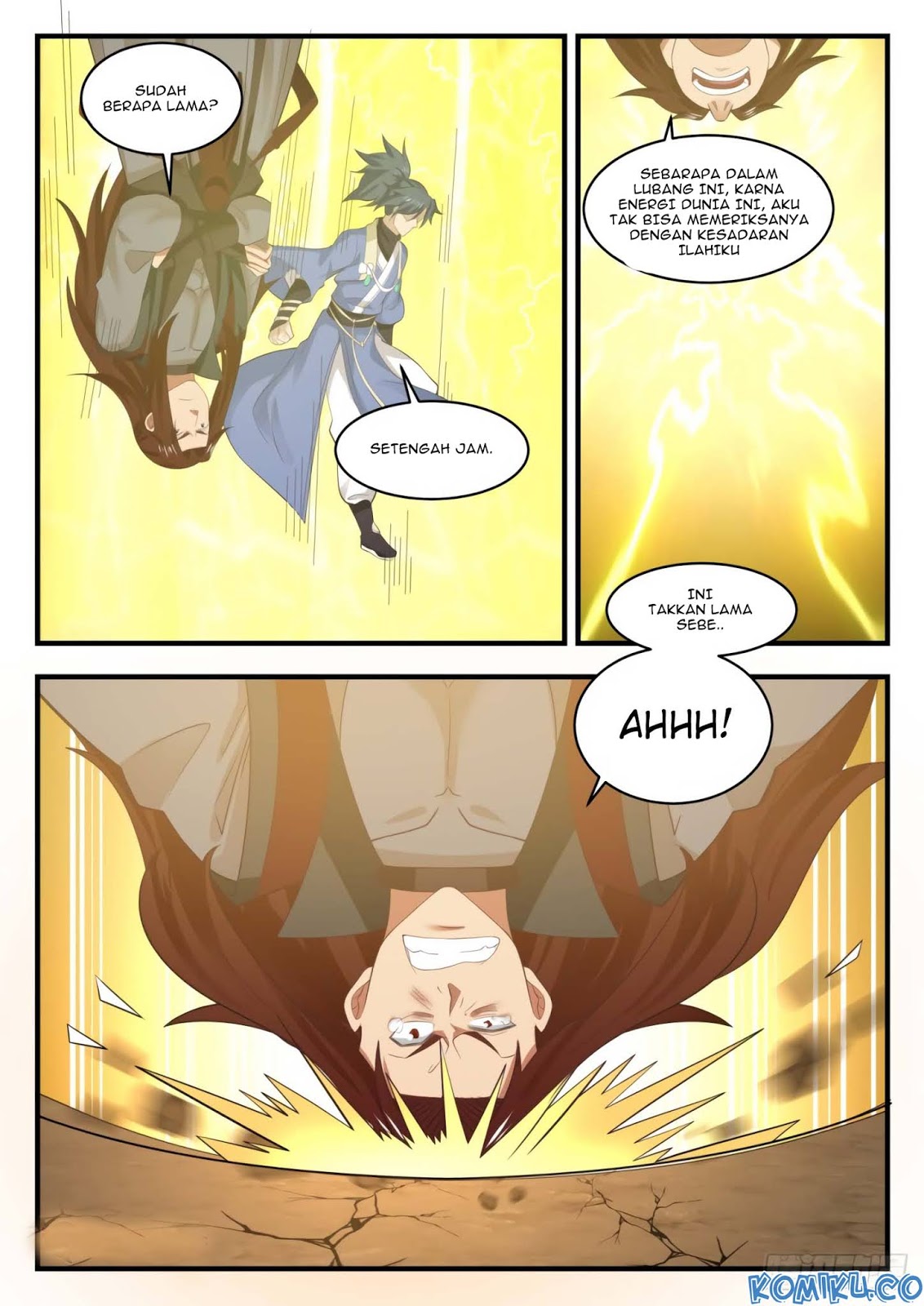 Martial Peak Part 1 Chapter 560 Gambar 5