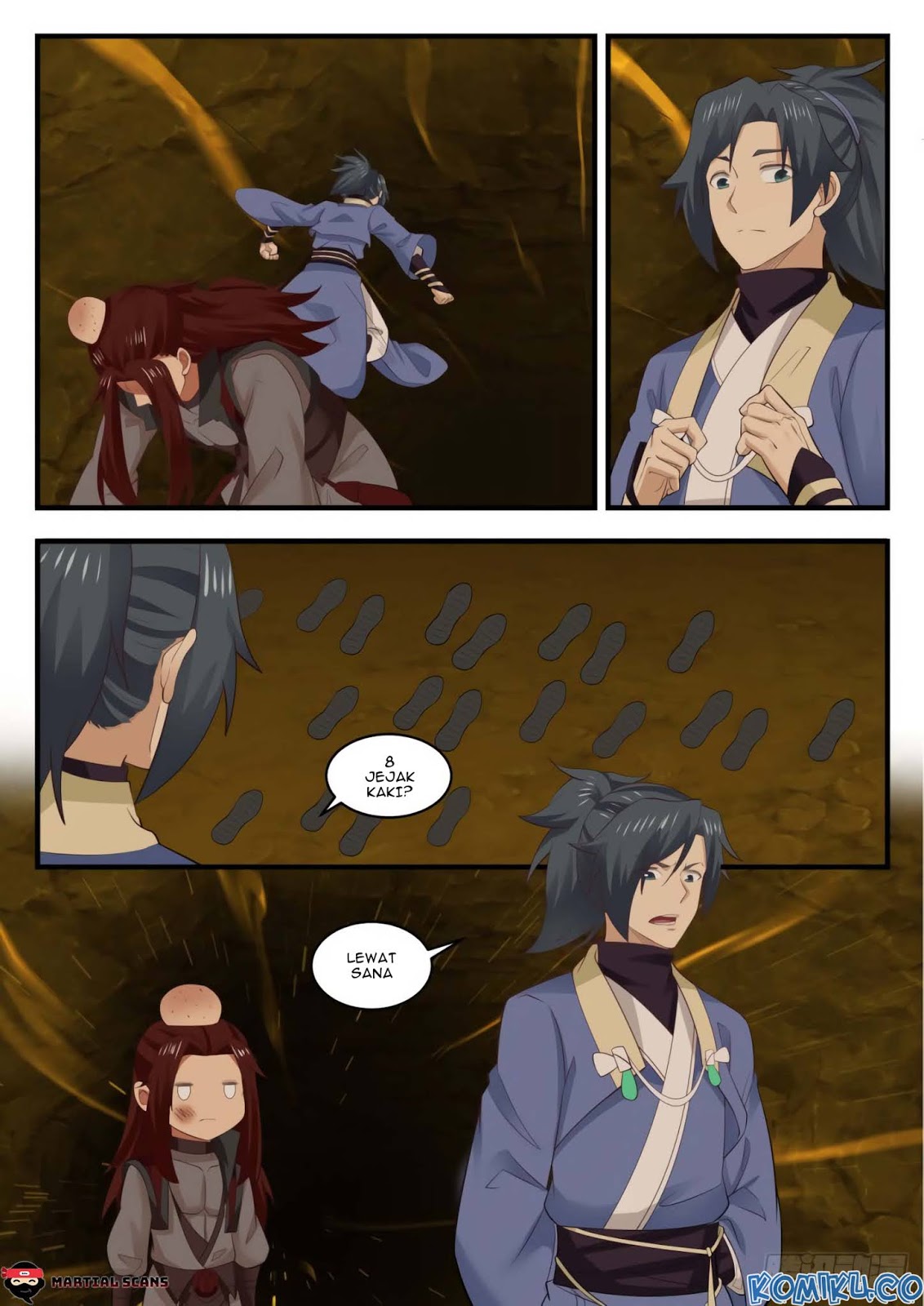 Martial Peak Part 1 Chapter 560 Gambar 6