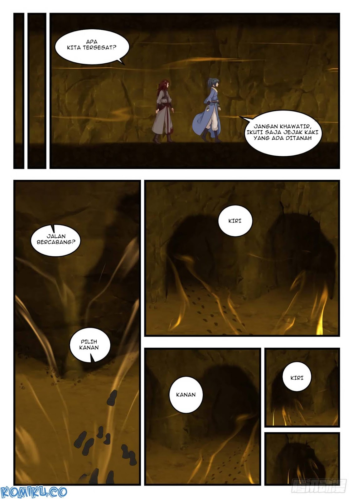 Martial Peak Part 1 Chapter 560 Gambar 7