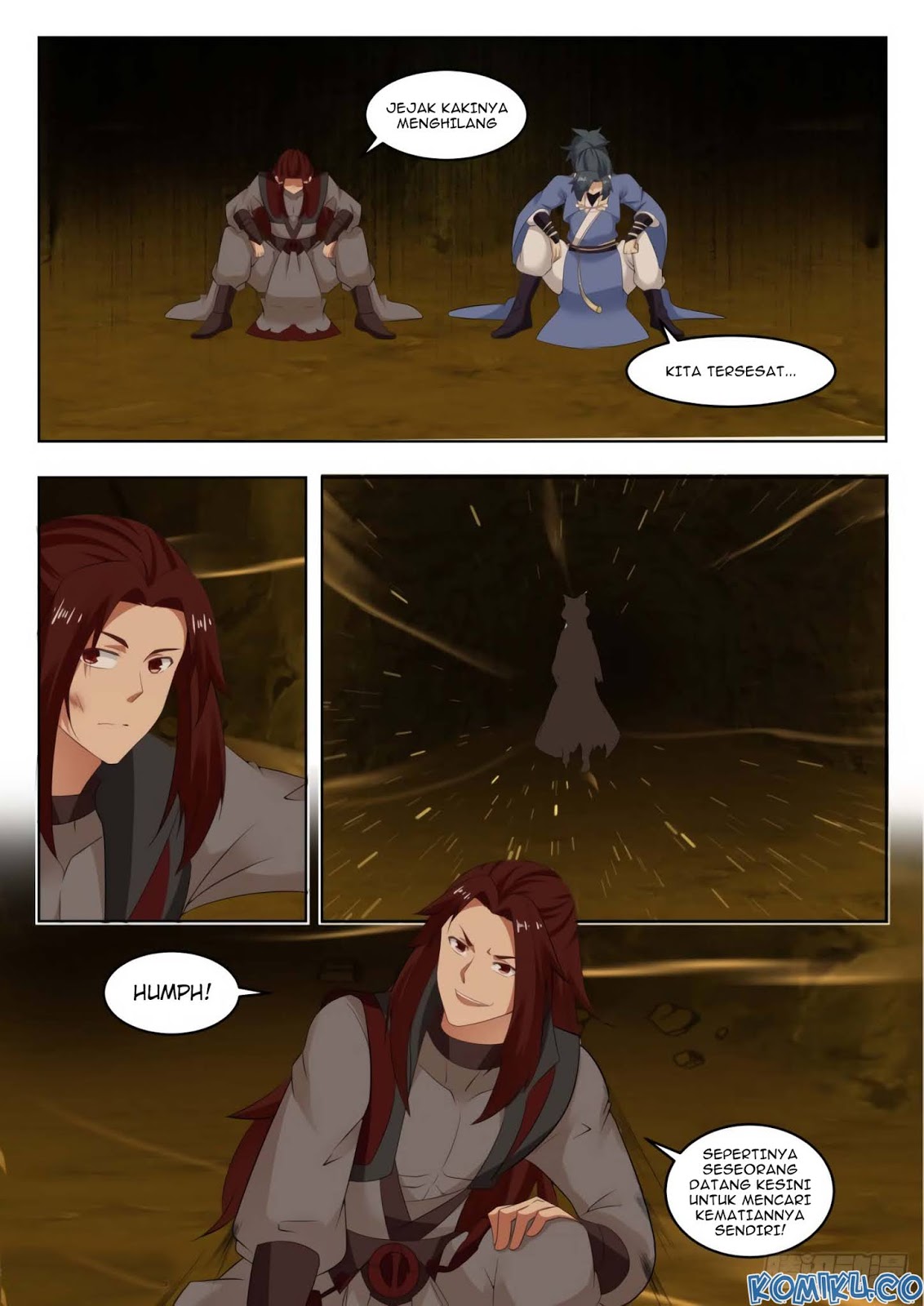 Martial Peak Part 1 Chapter 560 Gambar 8