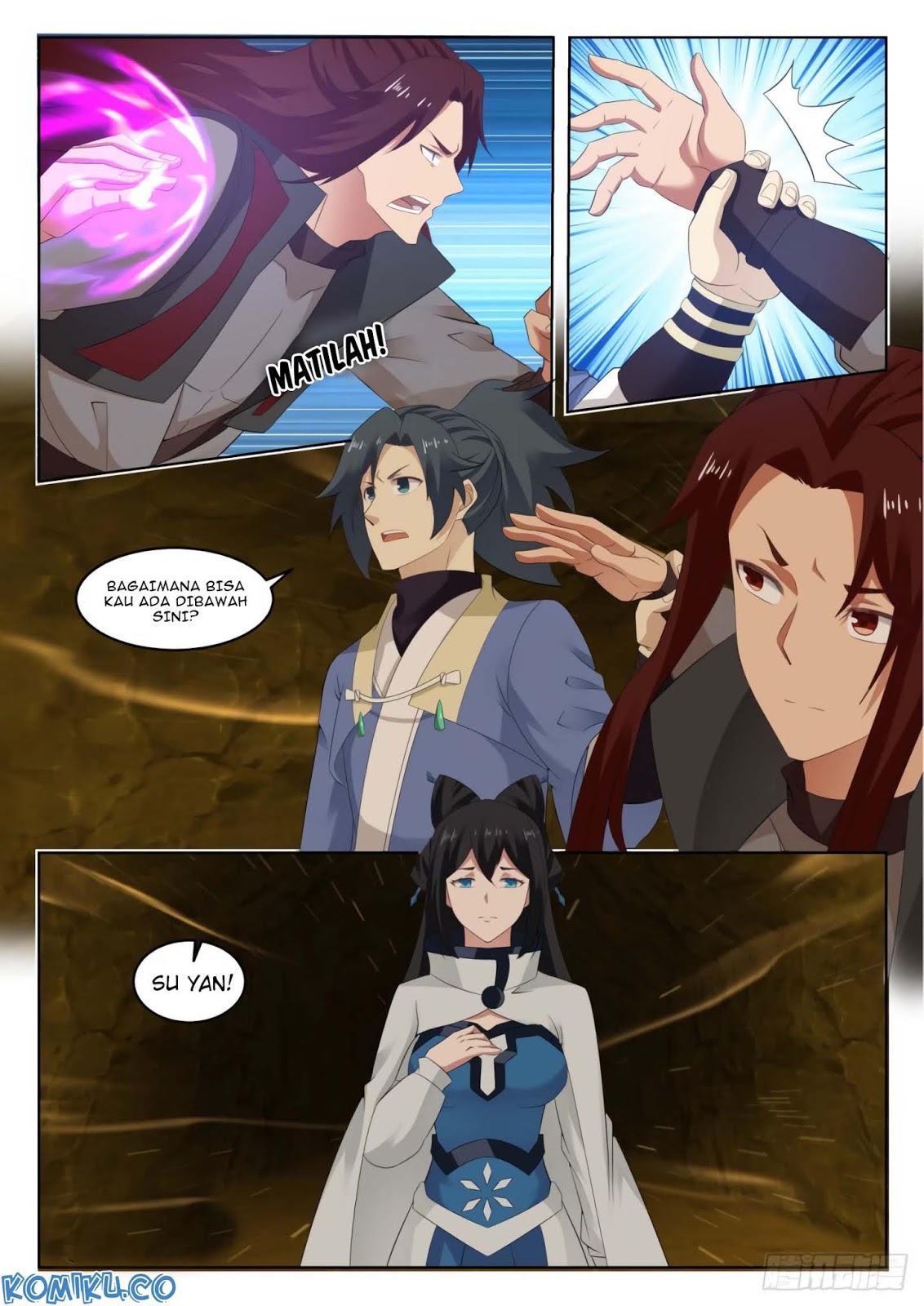 Martial Peak Part 1 Chapter 560 Gambar 9