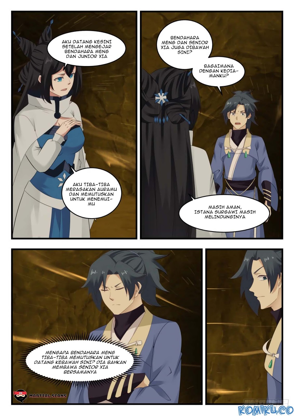 Martial Peak Part 1 Chapter 560 Gambar 10