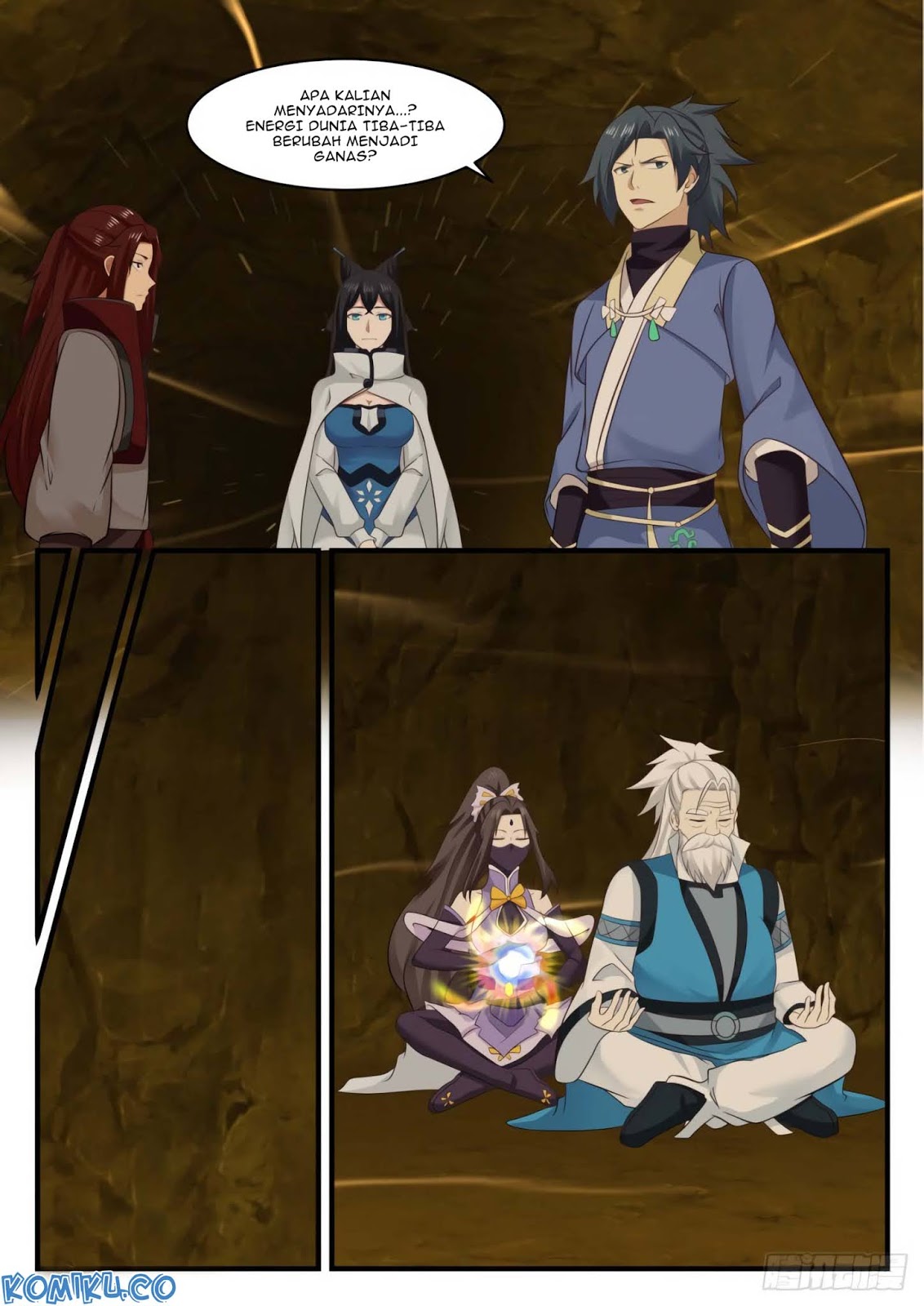 Martial Peak Part 1 Chapter 560 Gambar 11