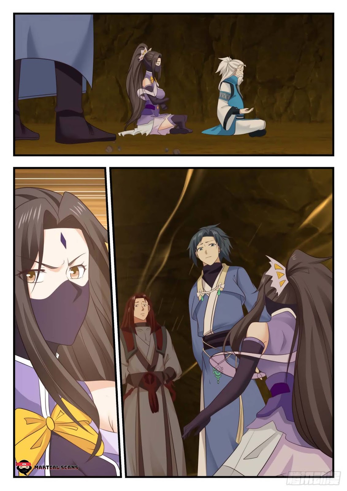 Martial Peak Part 1 Chapter 560 Gambar 12