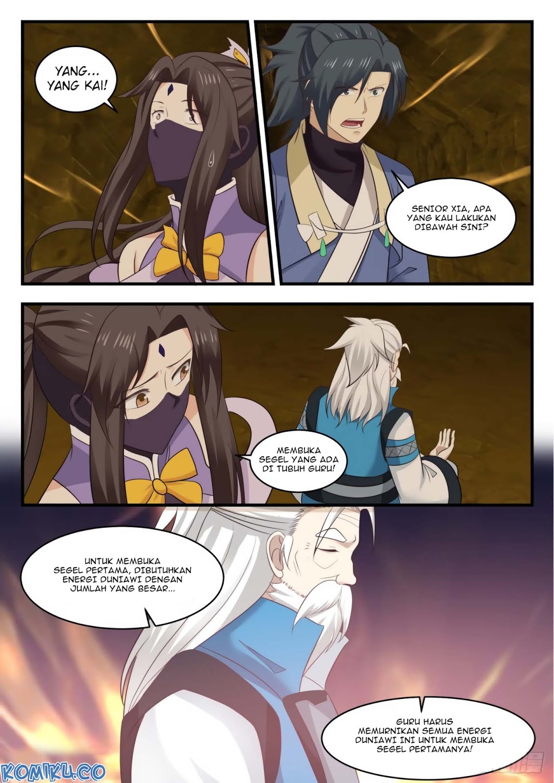 Martial Peak Part 1 Chapter 560 Gambar 13