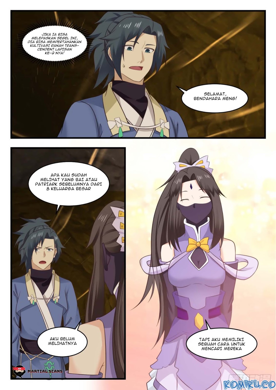 Martial Peak Part 1 Chapter 560 Gambar 14