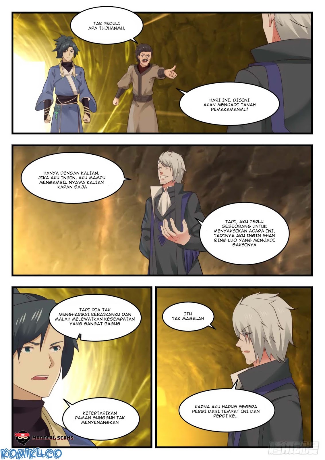 Martial Peak Part 1 Chapter 561 Gambar 7