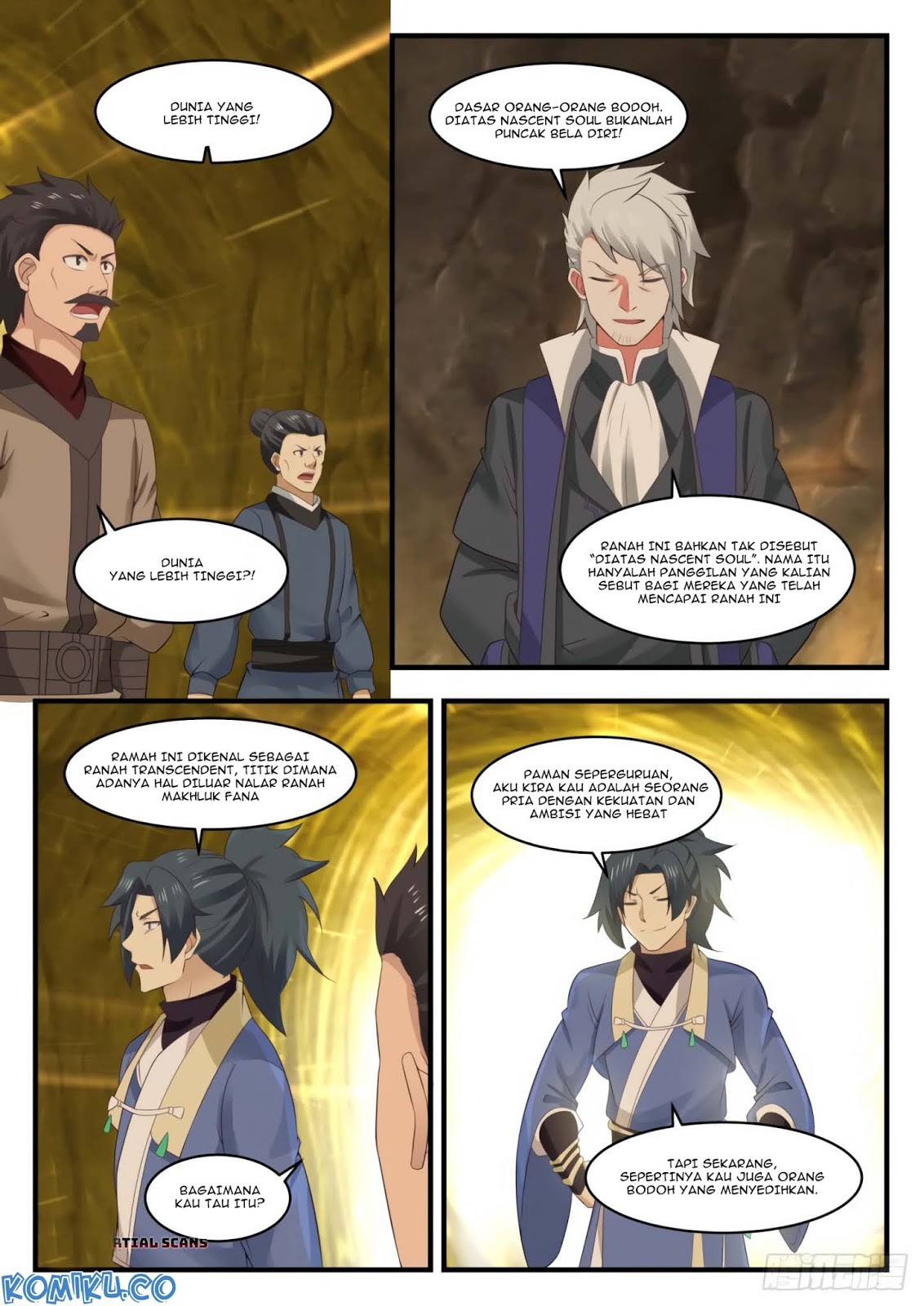 Martial Peak Part 1 Chapter 561 Gambar 8