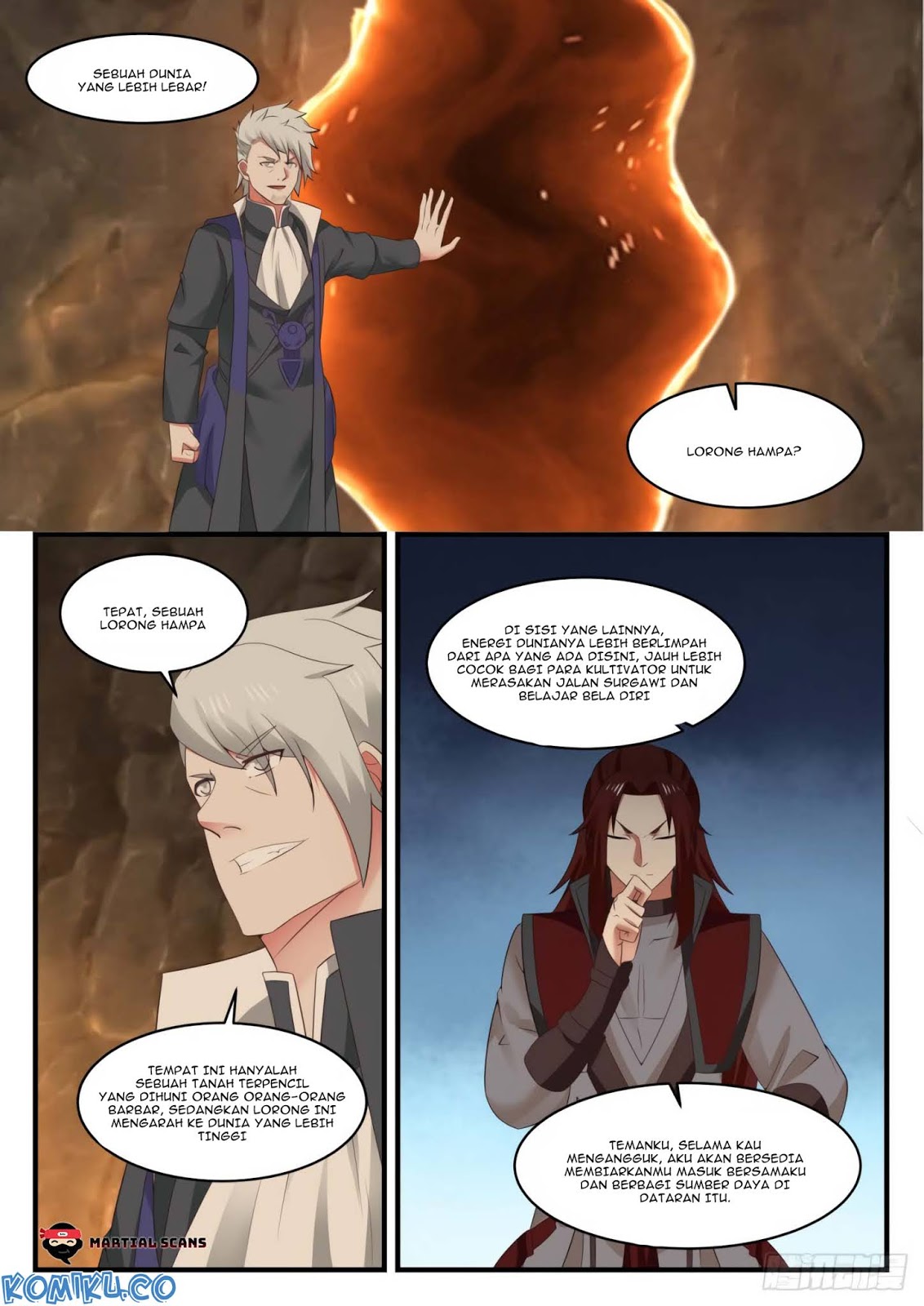 Martial Peak Part 1 Chapter 561 Gambar 10