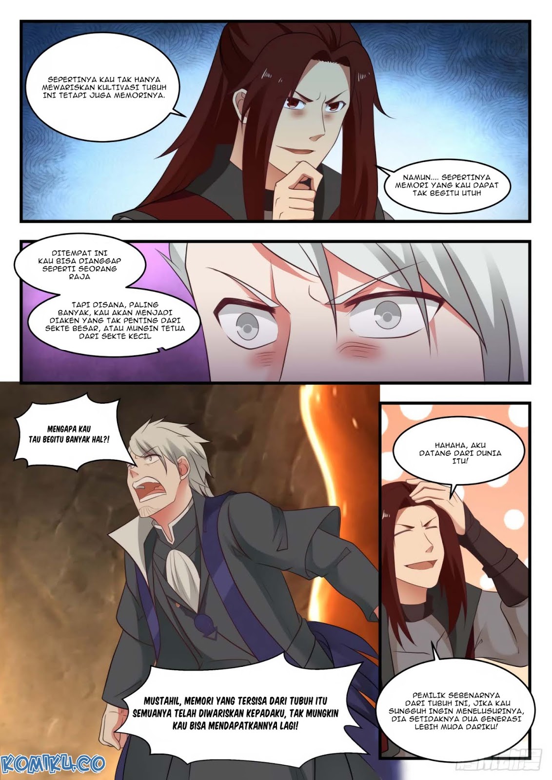 Martial Peak Part 1 Chapter 561 Gambar 11