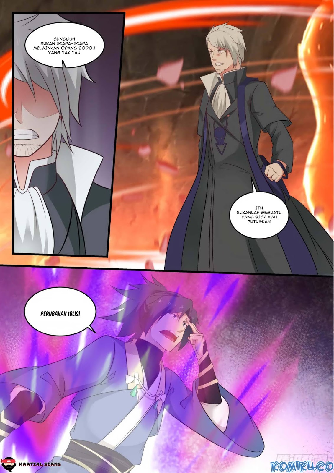 Martial Peak Part 1 Chapter 561 Gambar 12