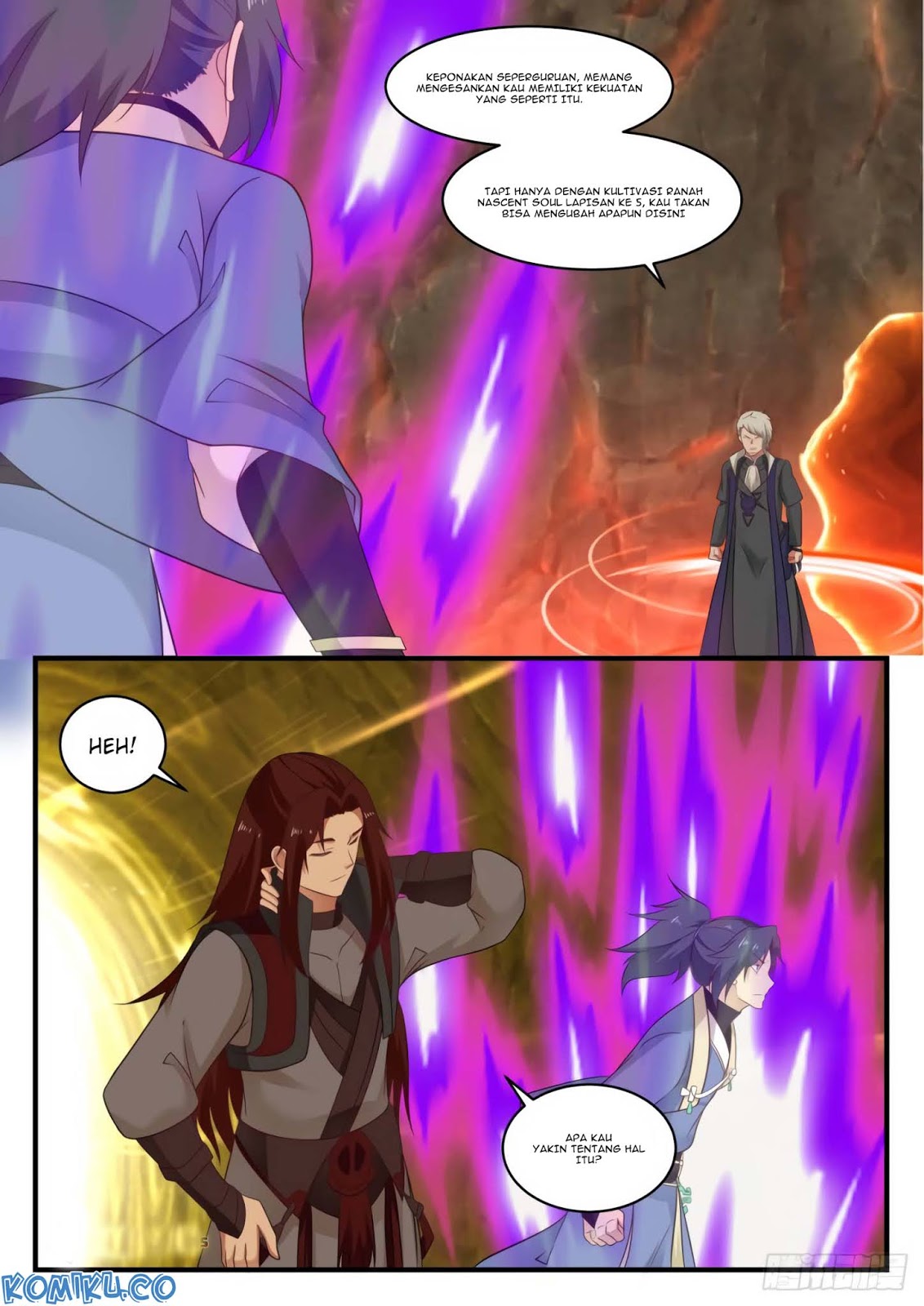 Martial Peak Part 1 Chapter 561 Gambar 13
