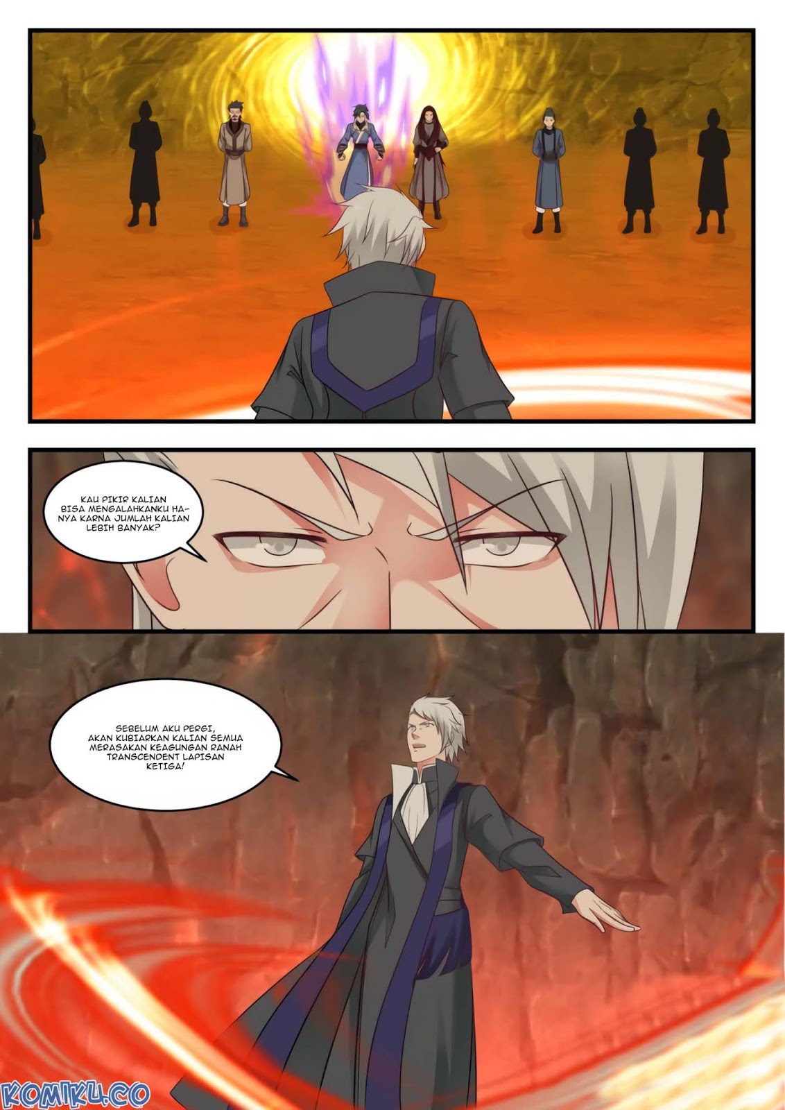 Martial Peak Part 1 Chapter 561 Gambar 14