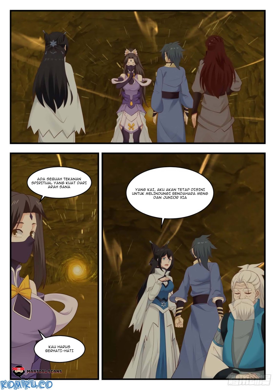Martial Peak Part 1 Chapter 561 Gambar 3