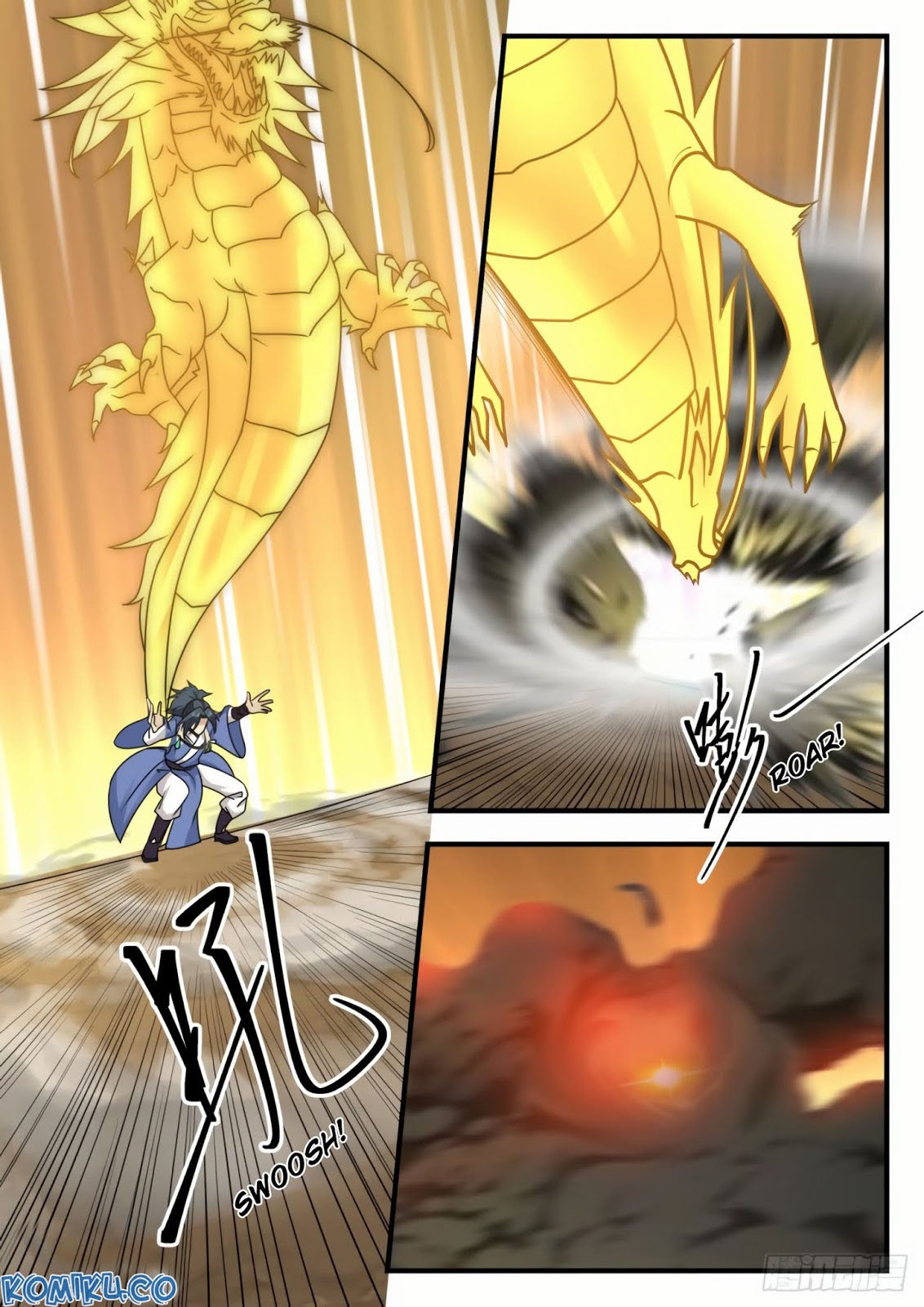 Martial Peak Part 1 Chapter 562 Gambar 5