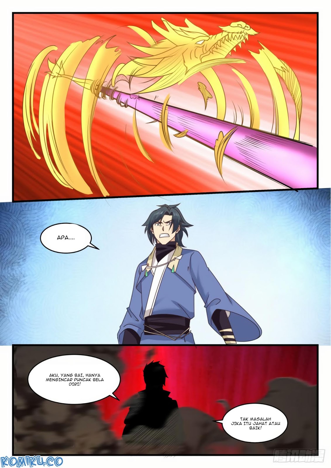 Martial Peak Part 1 Chapter 562 Gambar 6