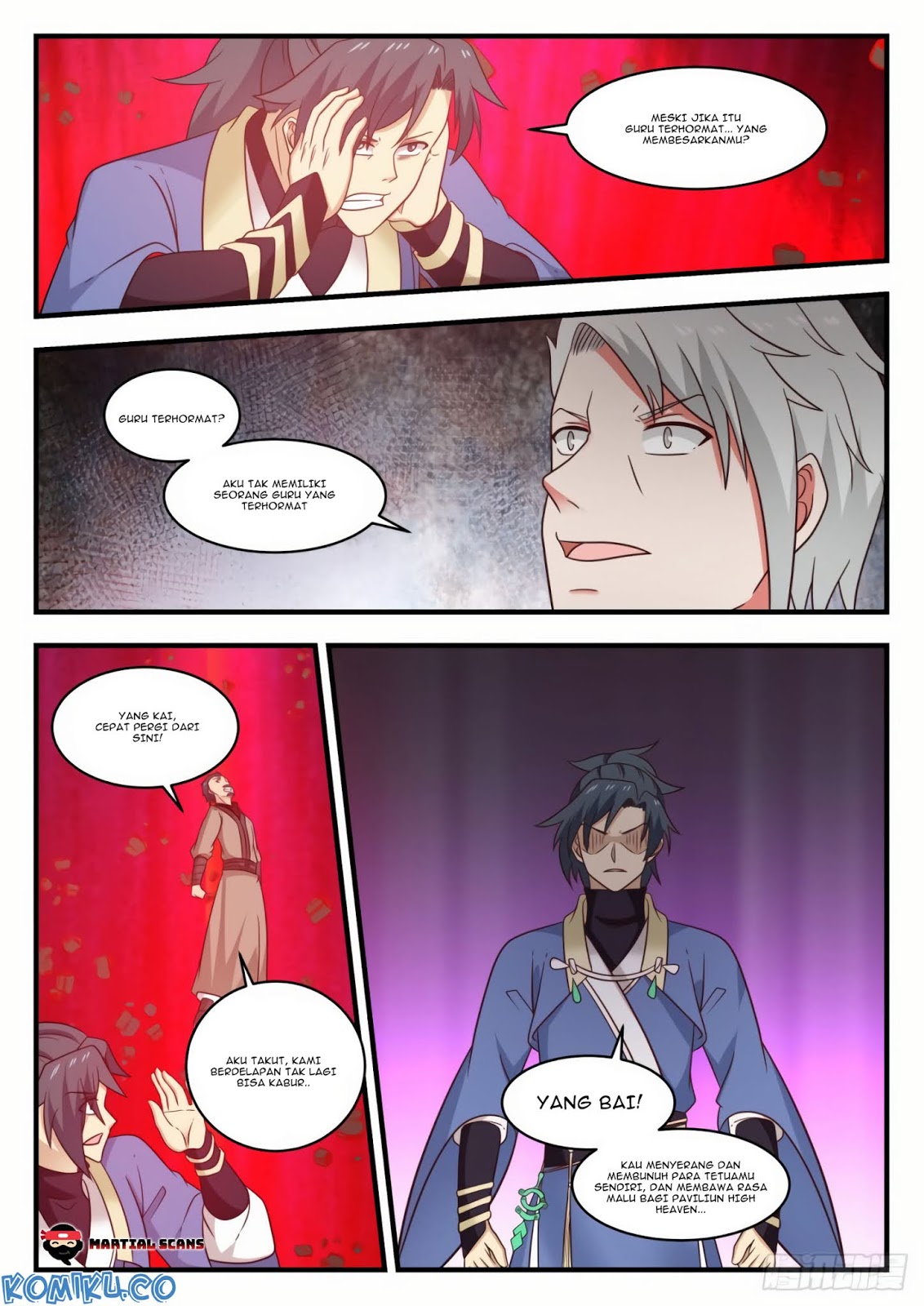 Martial Peak Part 1 Chapter 562 Gambar 8