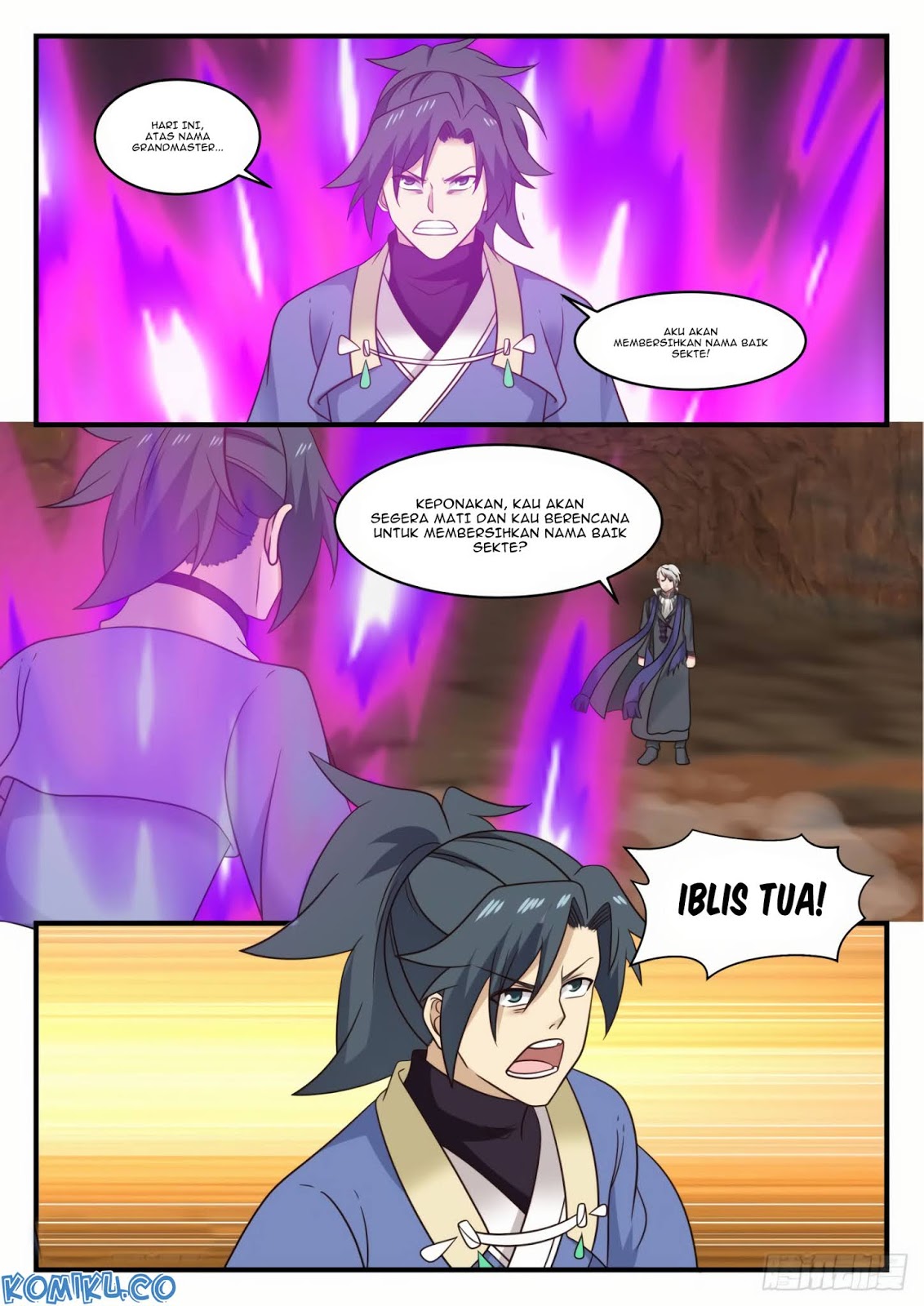 Martial Peak Part 1 Chapter 562 Gambar 9