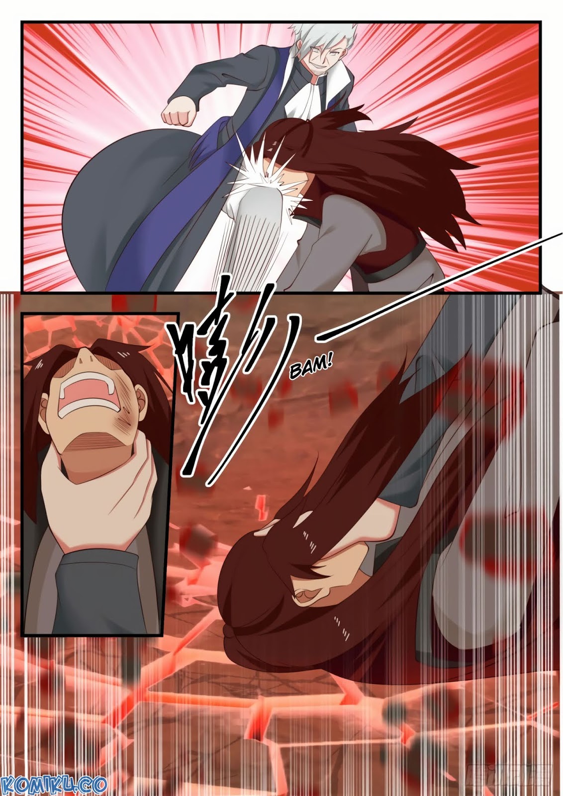 Martial Peak Part 1 Chapter 562 Gambar 11