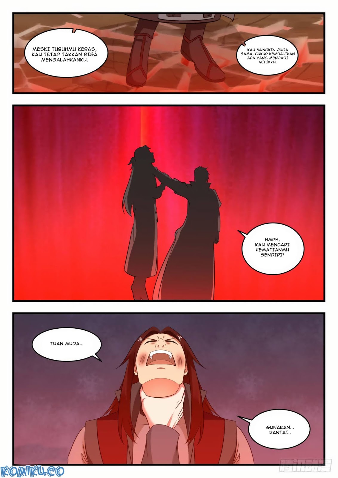 Martial Peak Part 1 Chapter 562 Gambar 12