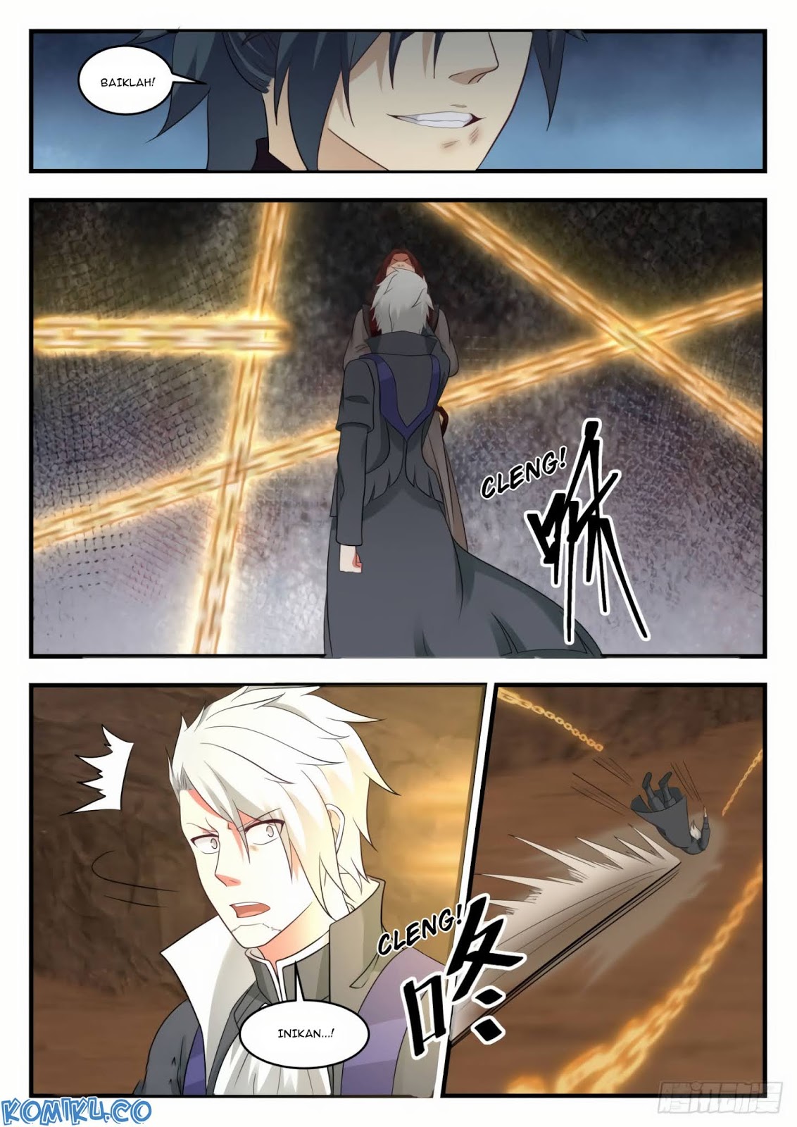 Martial Peak Part 1 Chapter 562 Gambar 13