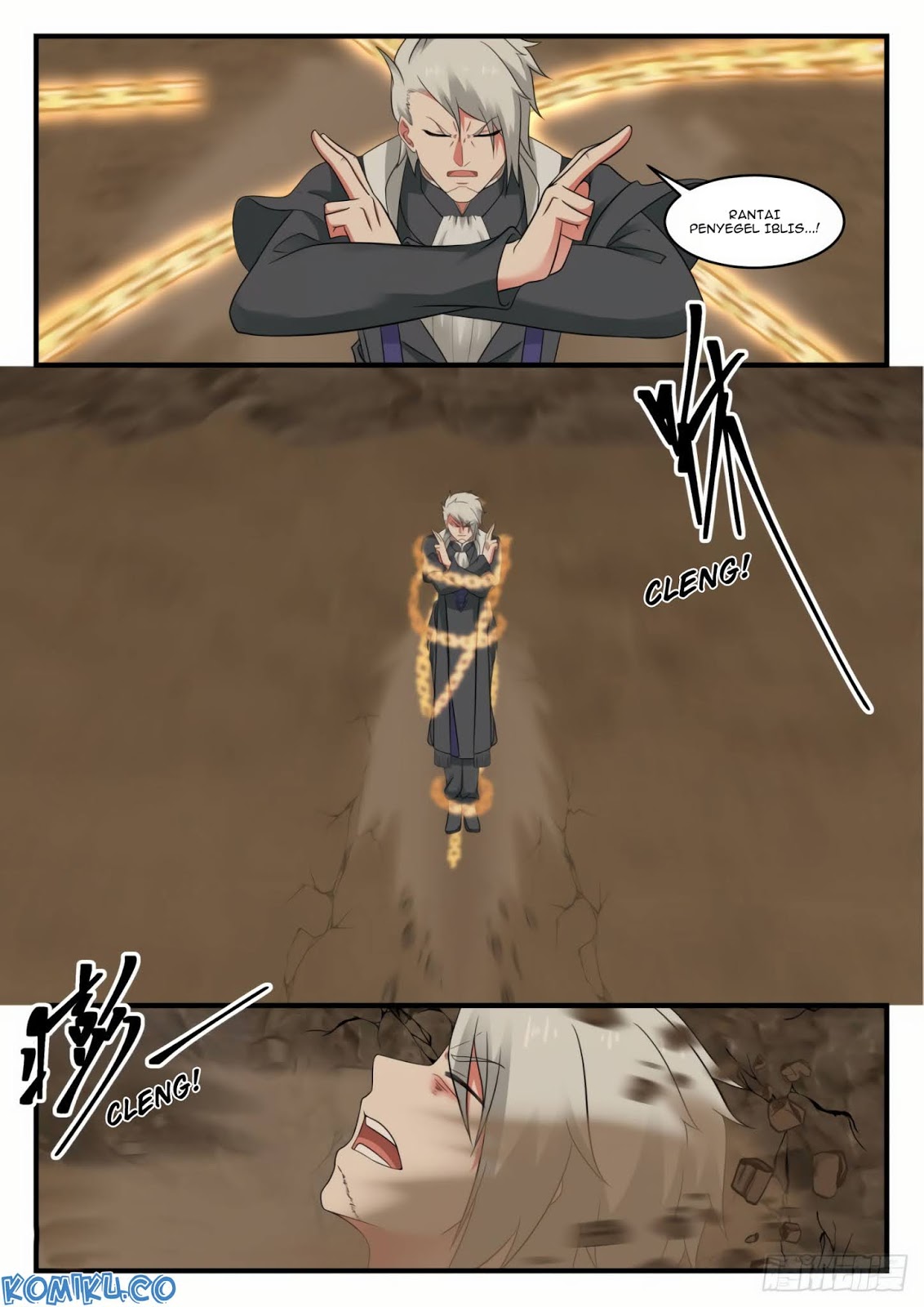 Martial Peak Part 1 Chapter 562 Gambar 14