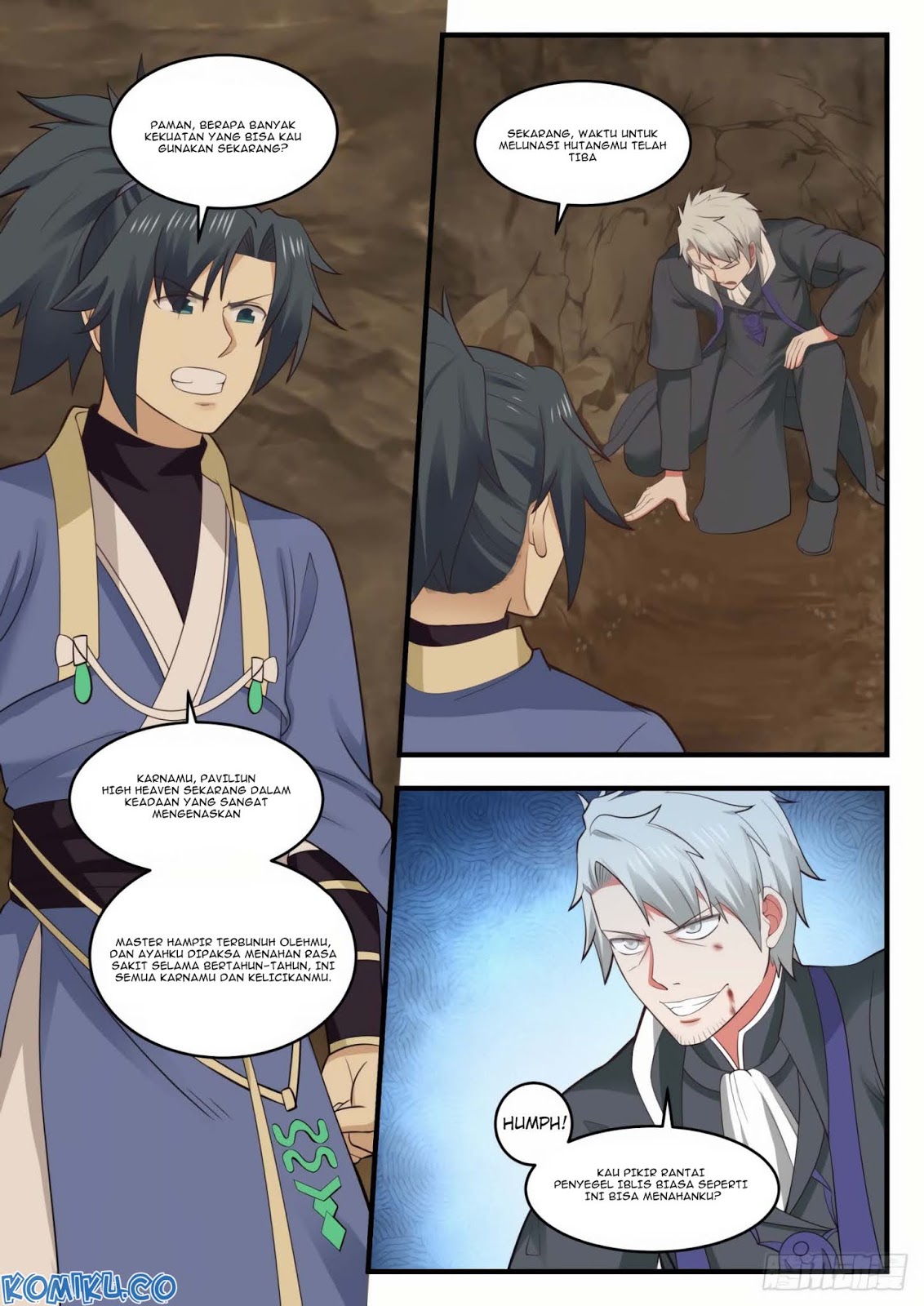 Martial Peak Part 1 Chapter 563 Gambar 4