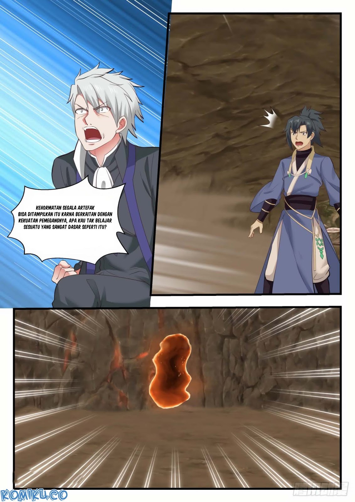 Martial Peak Part 1 Chapter 563 Gambar 5