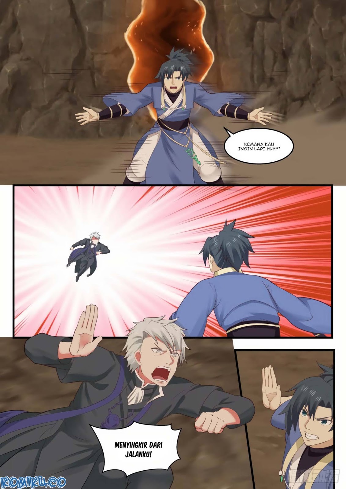 Martial Peak Part 1 Chapter 563 Gambar 6