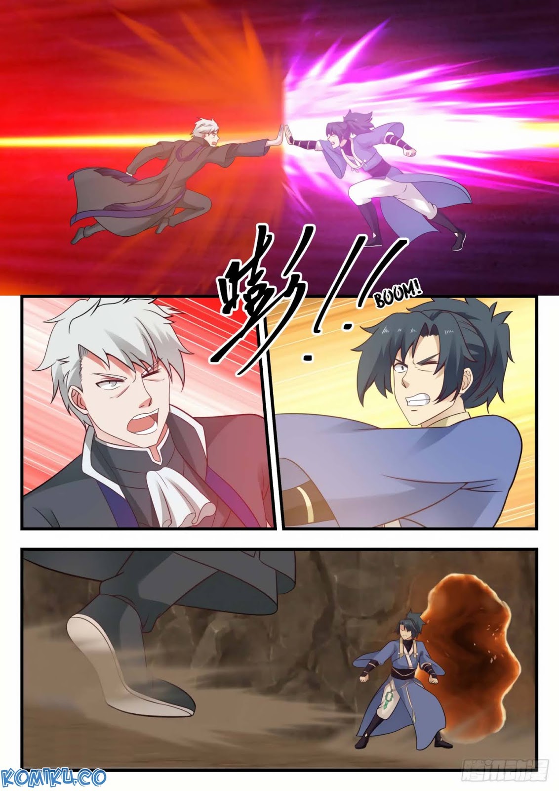 Martial Peak Part 1 Chapter 563 Gambar 7