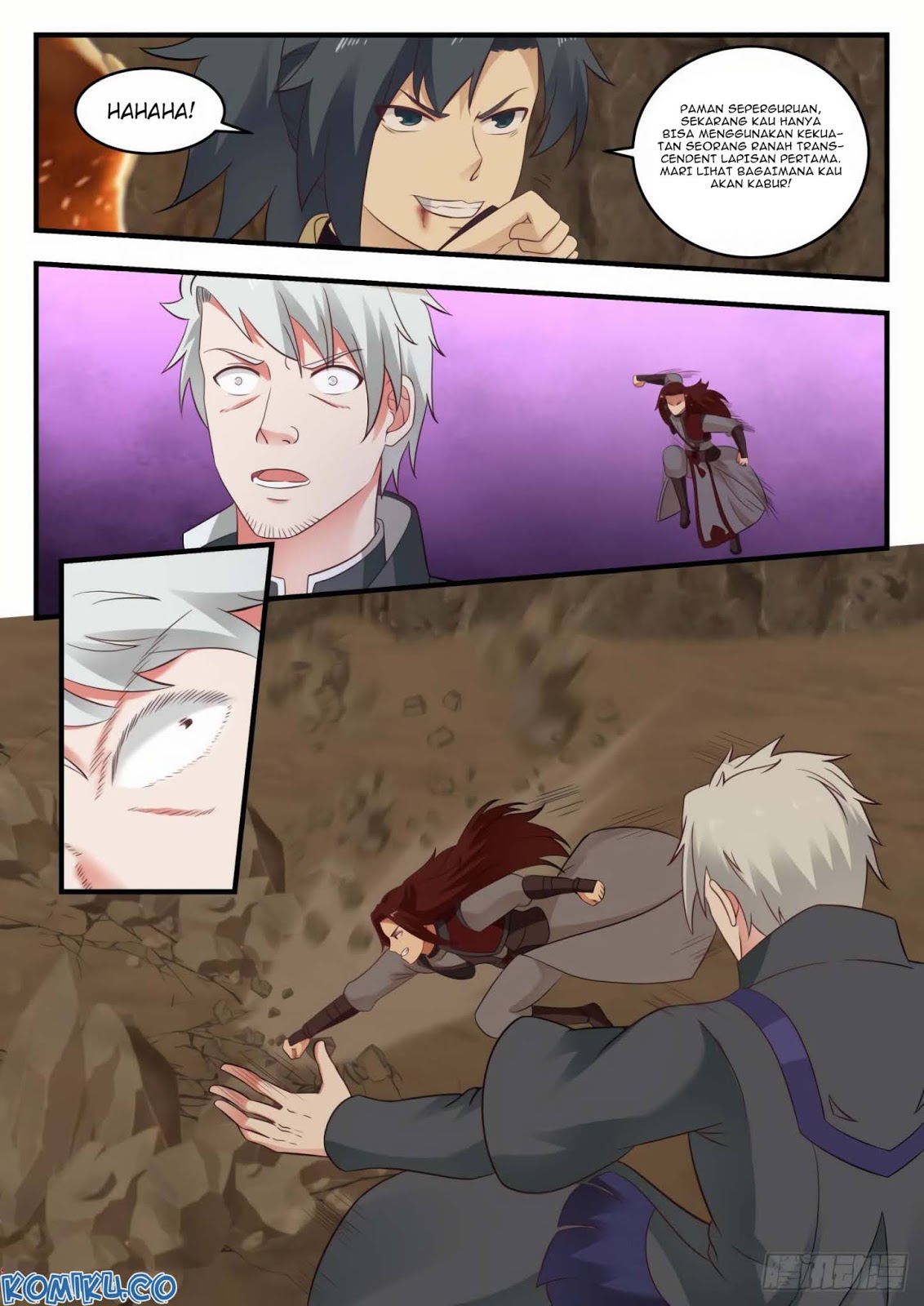 Martial Peak Part 1 Chapter 563 Gambar 8