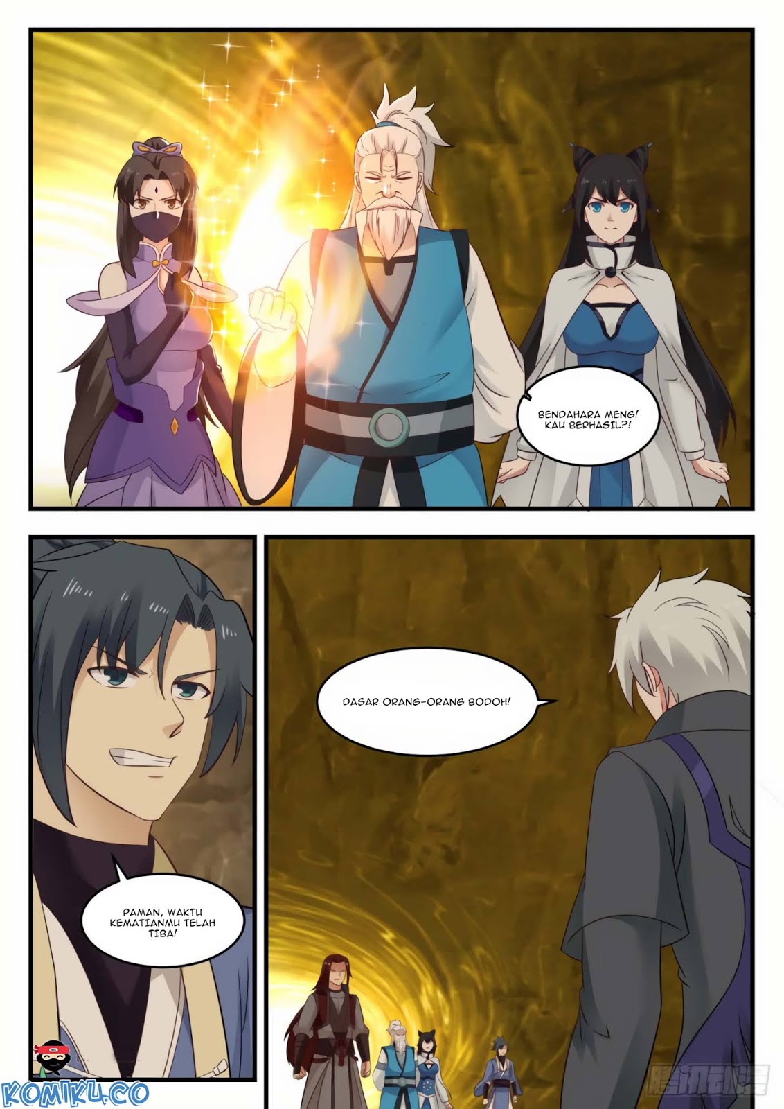 Martial Peak Part 1 Chapter 563 Gambar 10
