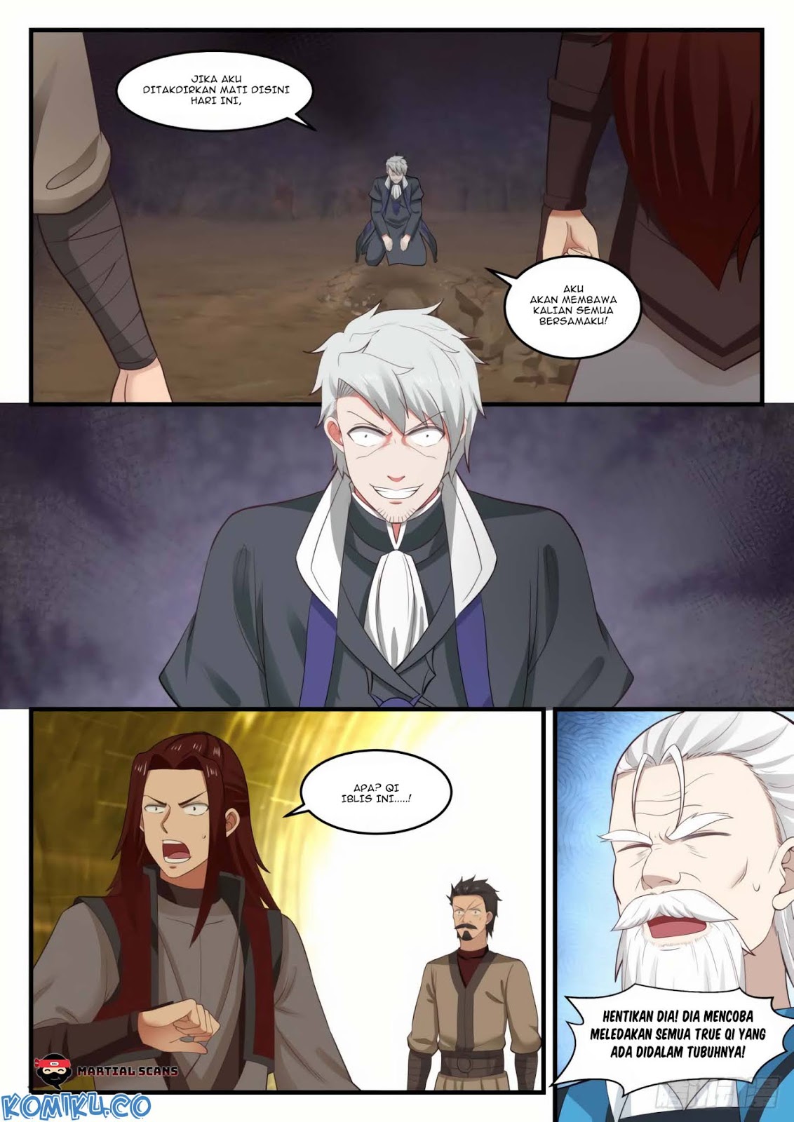 Martial Peak Part 1 Chapter 563 Gambar 11