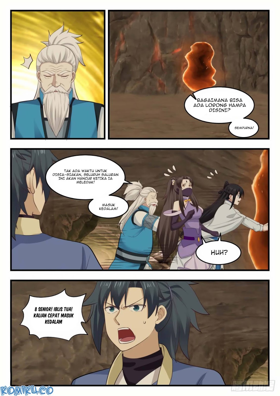 Martial Peak Part 1 Chapter 563 Gambar 12
