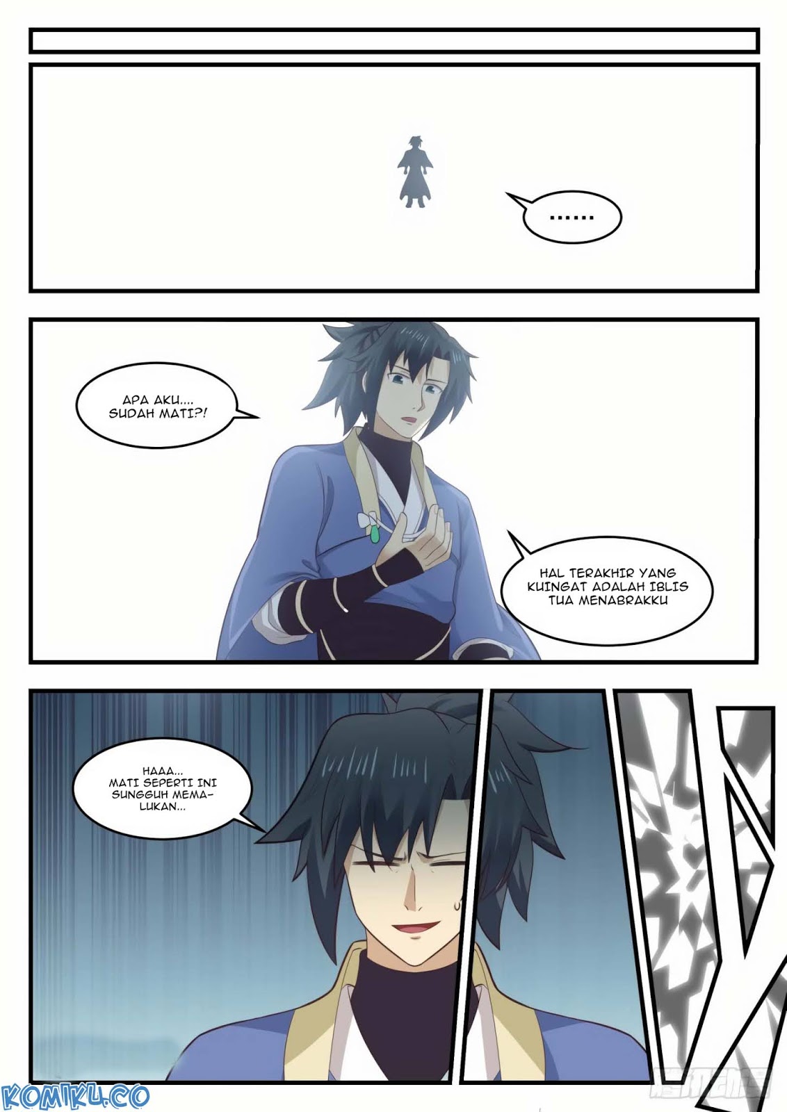 Martial Peak Part 1 Chapter 563 Gambar 14