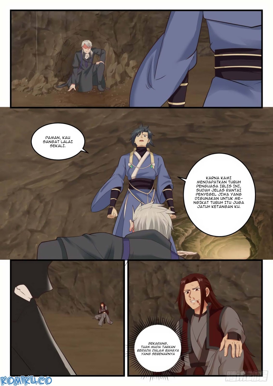 Martial Peak Part 1 Chapter 563 Gambar 3