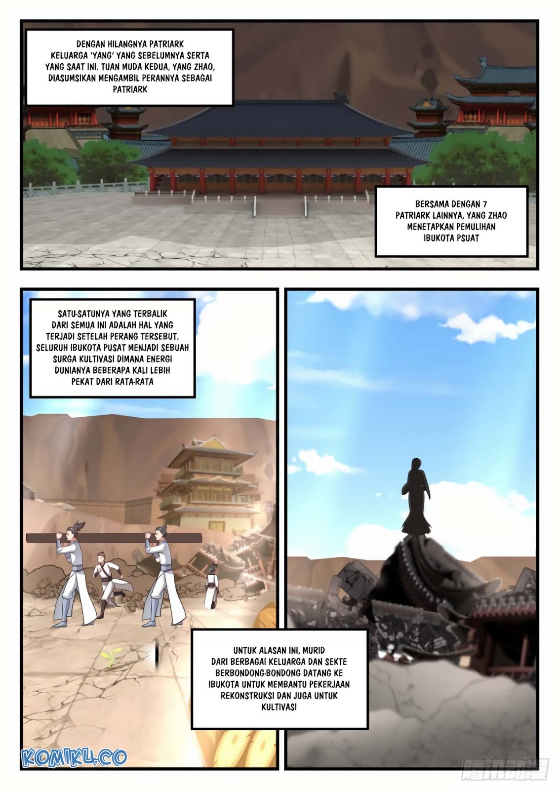 Martial Peak Part 1 Chapter 564 Gambar 4