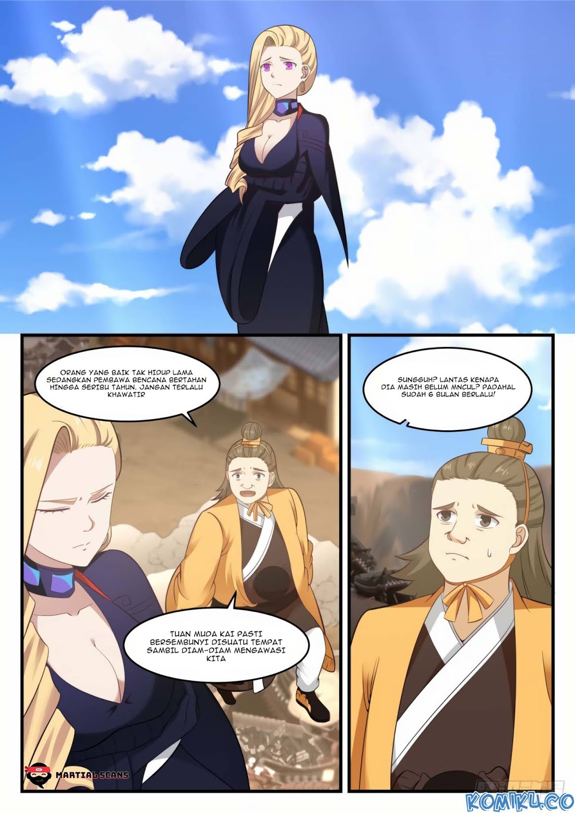 Martial Peak Part 1 Chapter 564 Gambar 5