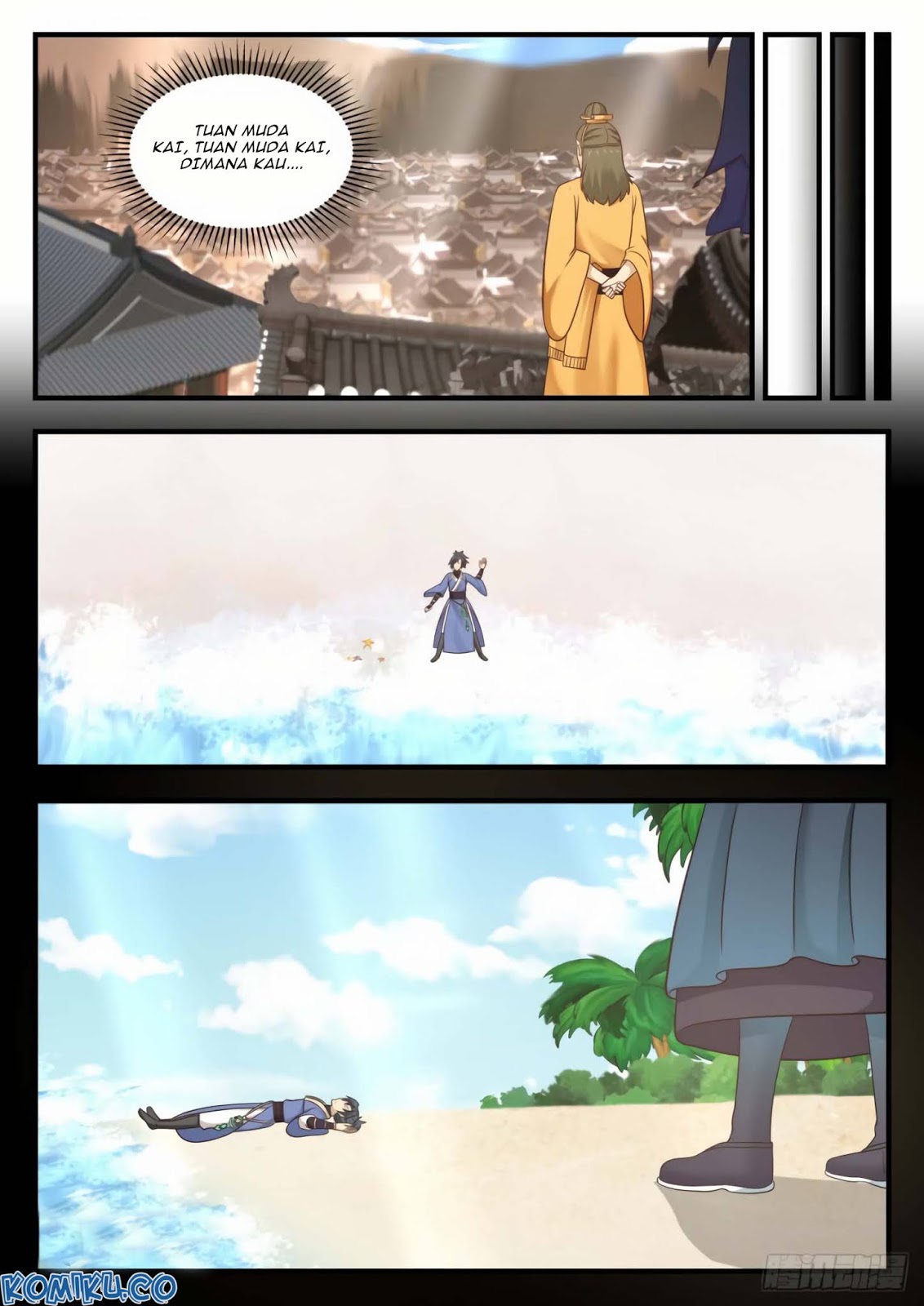 Martial Peak Part 1 Chapter 564 Gambar 7