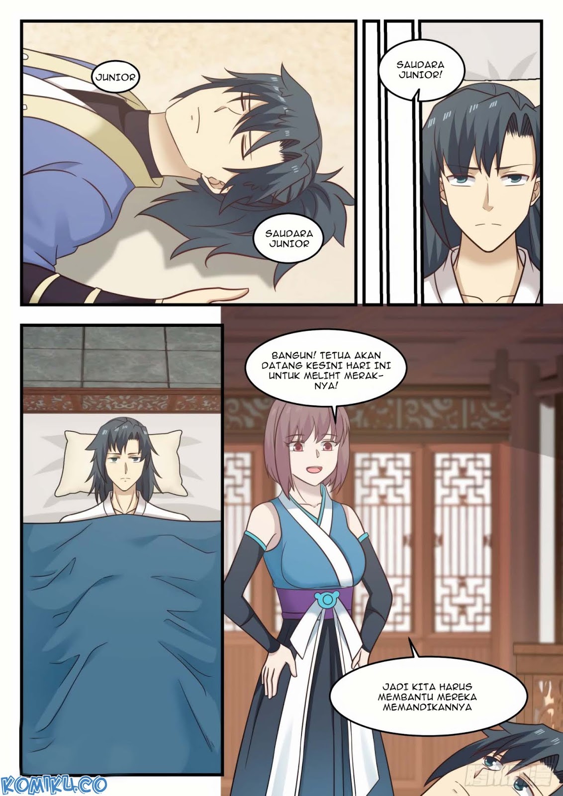 Martial Peak Part 1 Chapter 564 Gambar 8