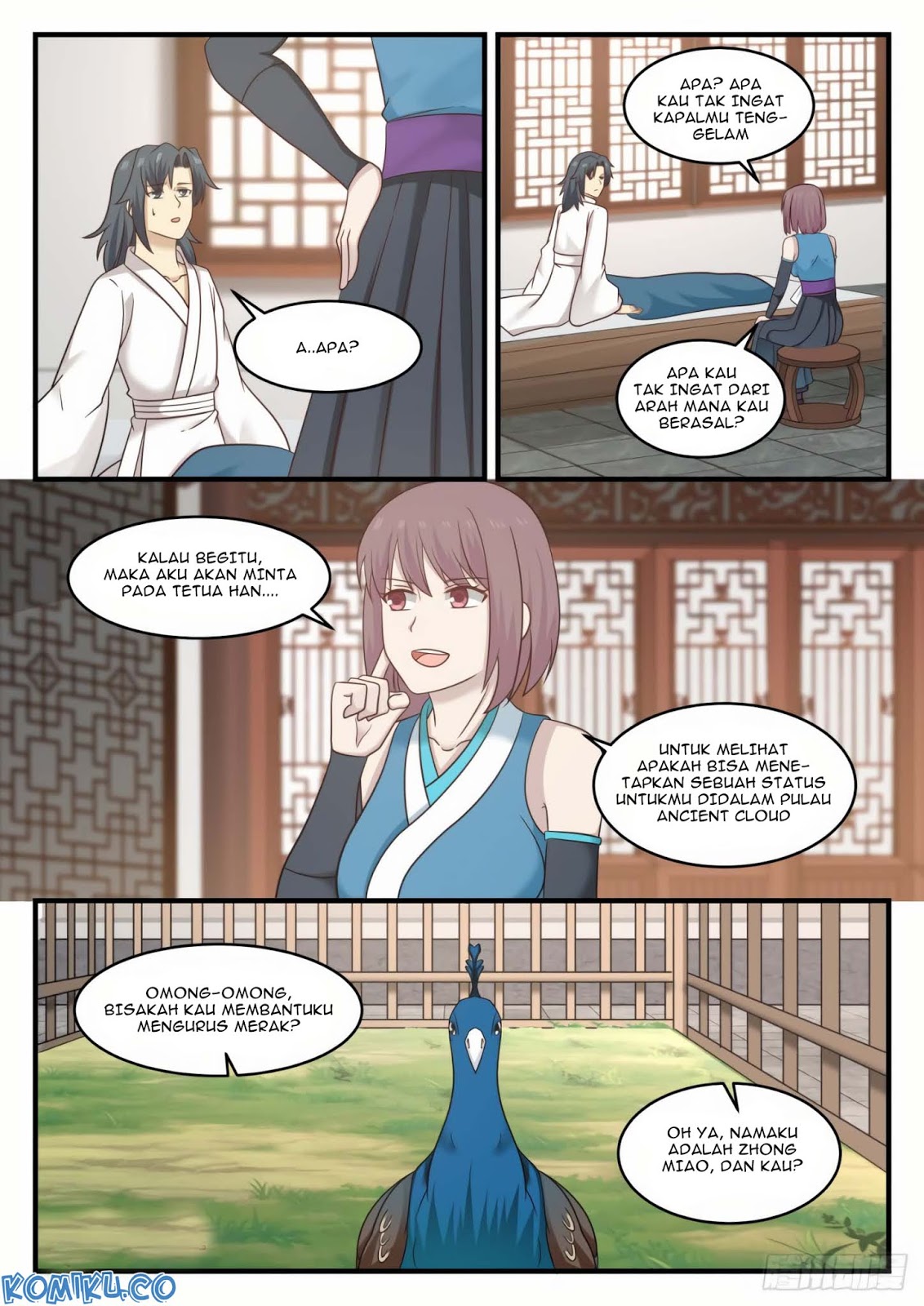 Martial Peak Part 1 Chapter 564 Gambar 9