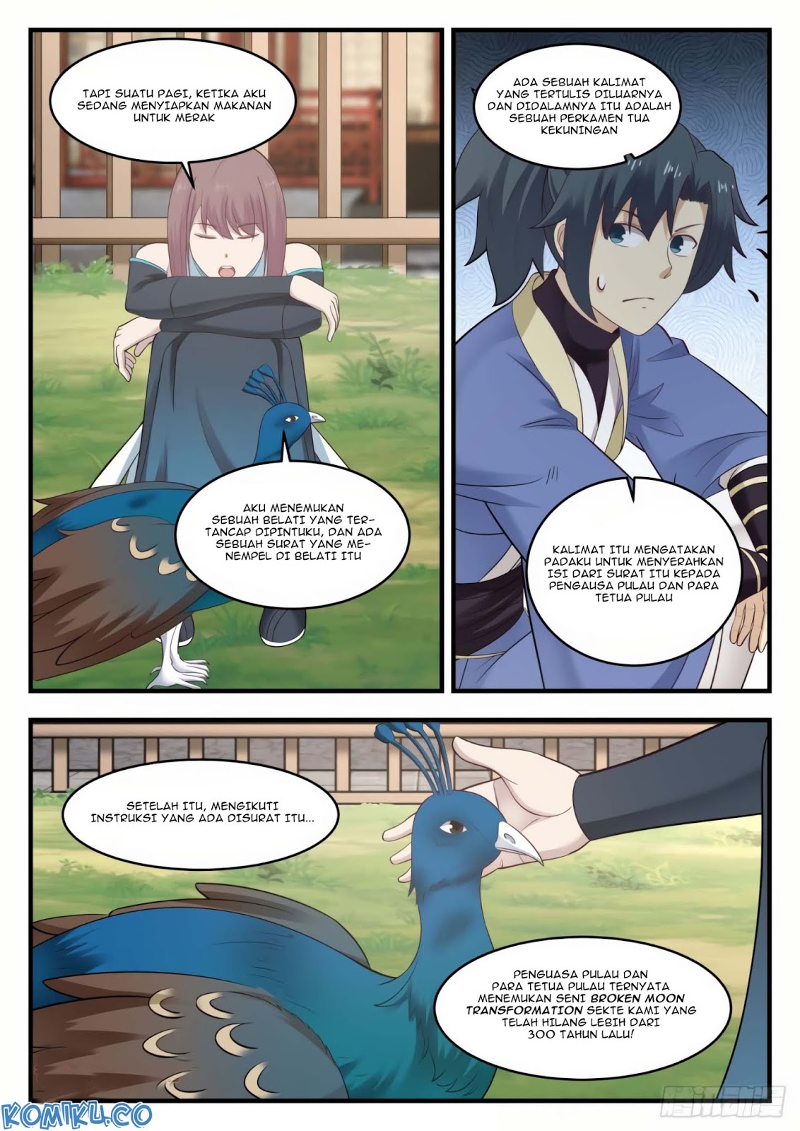 Martial Peak Part 1 Chapter 564 Gambar 12