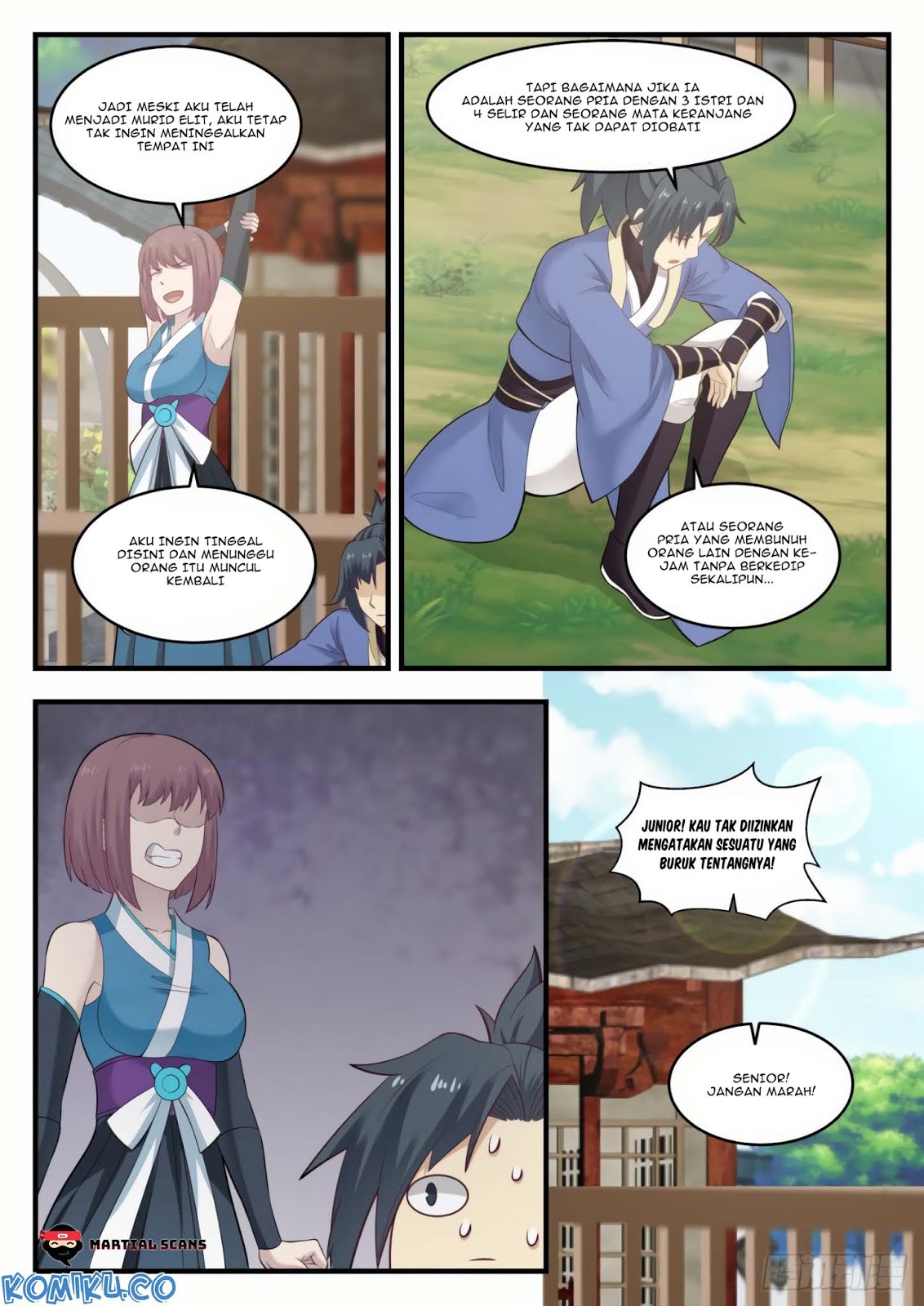 Martial Peak Part 1 Chapter 564 Gambar 14