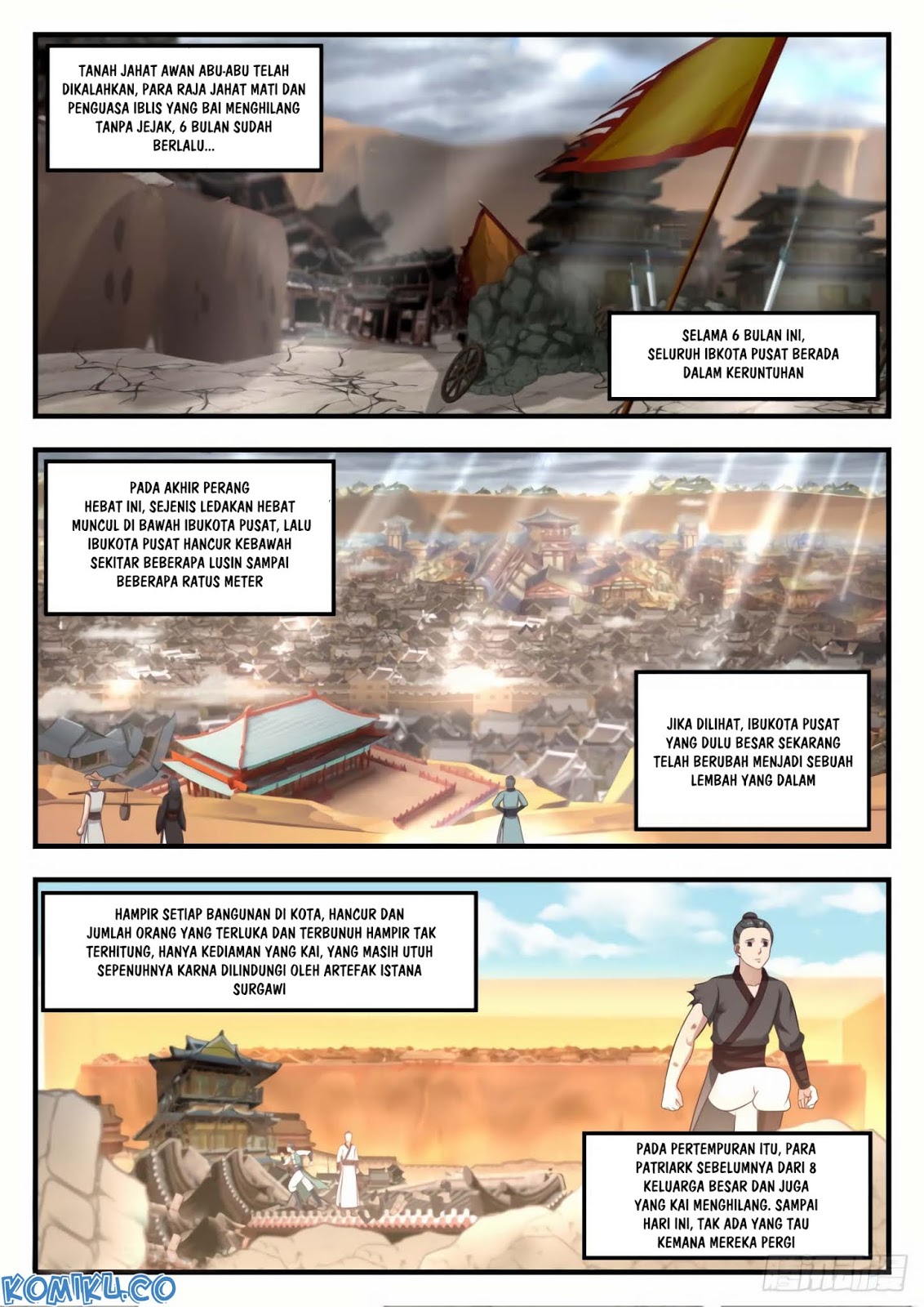 Martial Peak Part 1 Chapter 564 Gambar 3